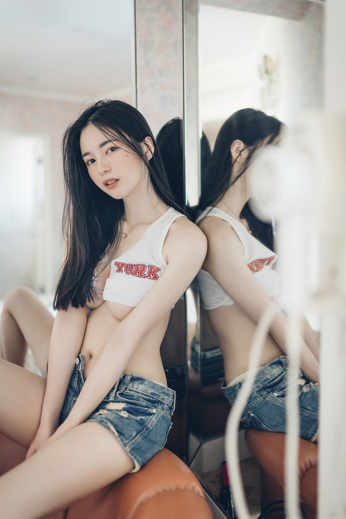 超仙美人辰辰? 最誠意尺度 激凸 透點進化 隱藏版淋濕了! Vol.01 7