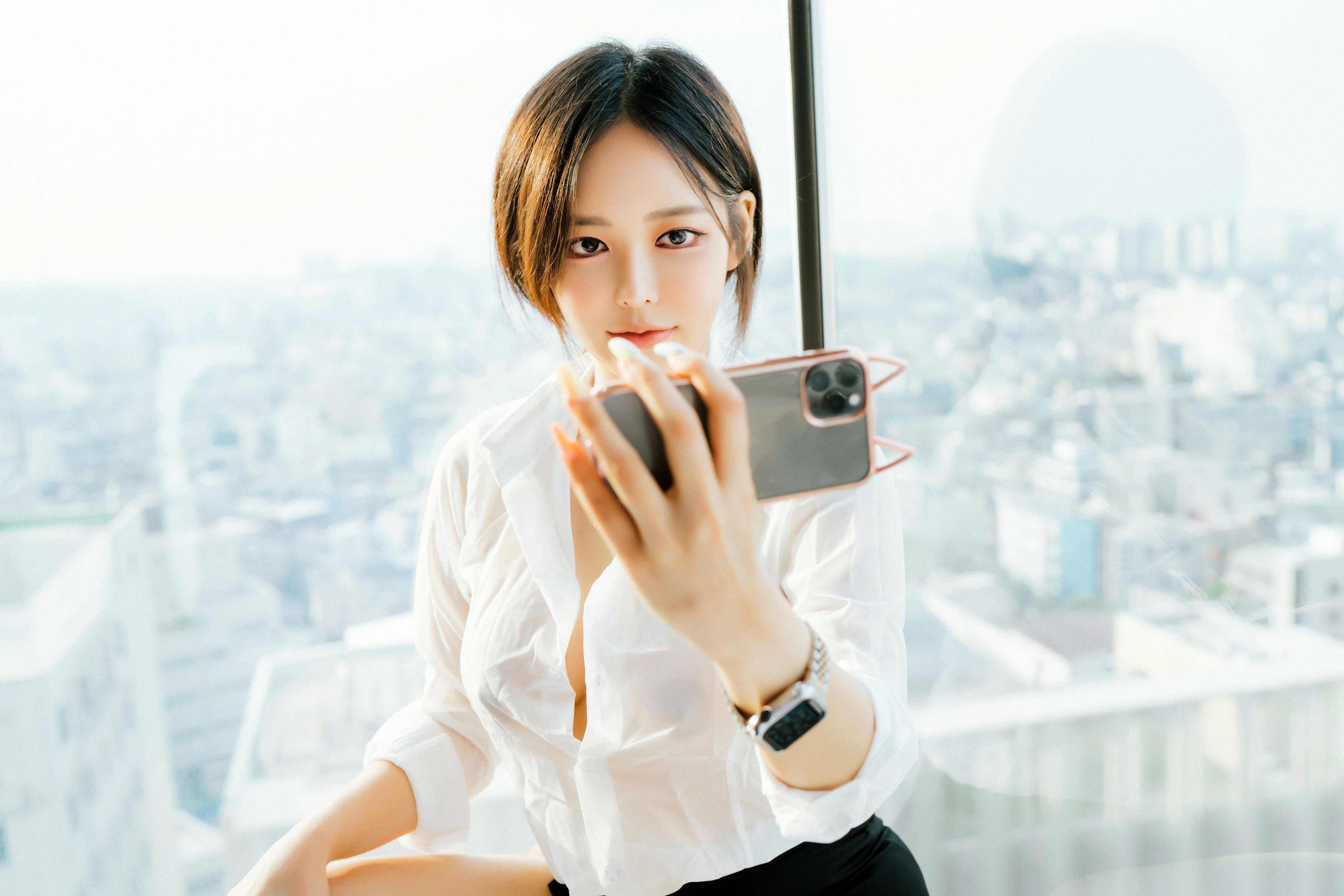 Moon Night Snap_Jia - Secretary girl + video [77P+1V-374MB] 10