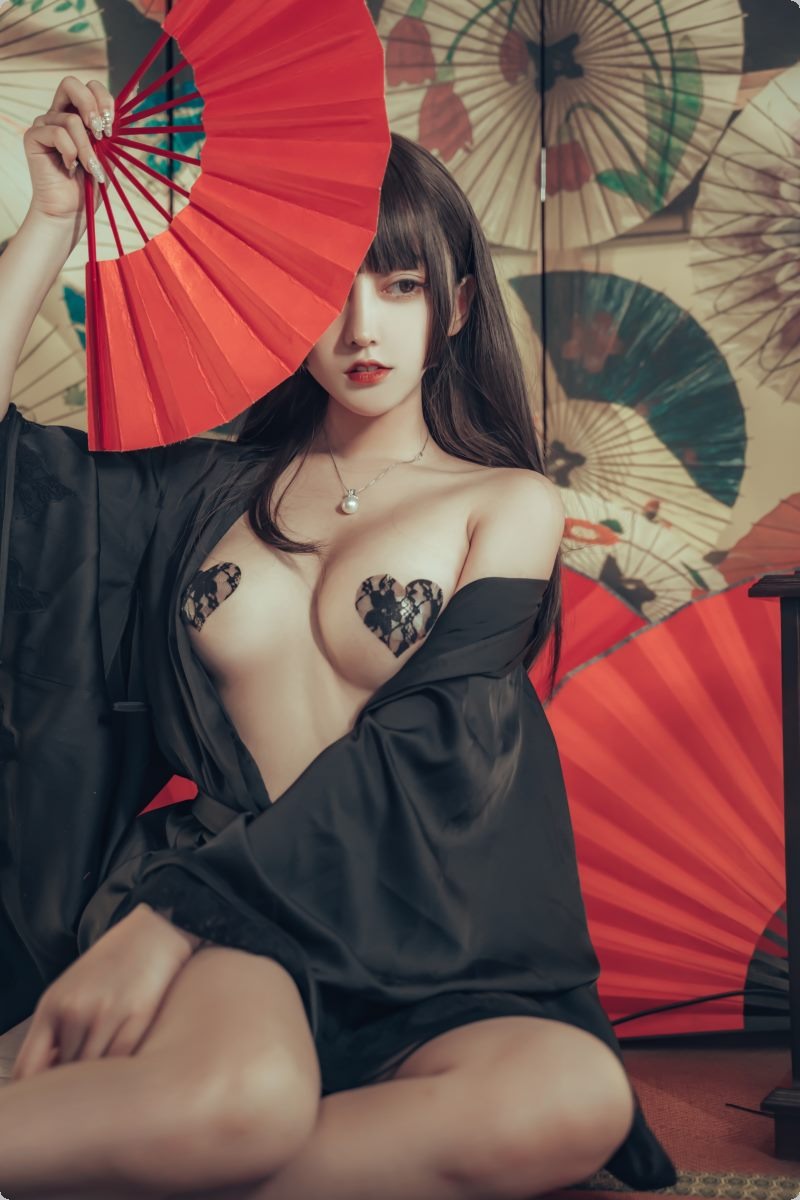 [Cos]过期米线线喵 - 和风浴衣[23P] 2