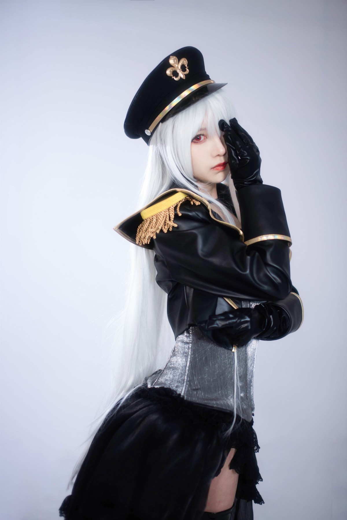 Cosplay Shika小鹿鹿 黑山梗菜 17