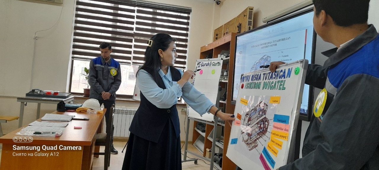 Очиқ дарс – Telegraph