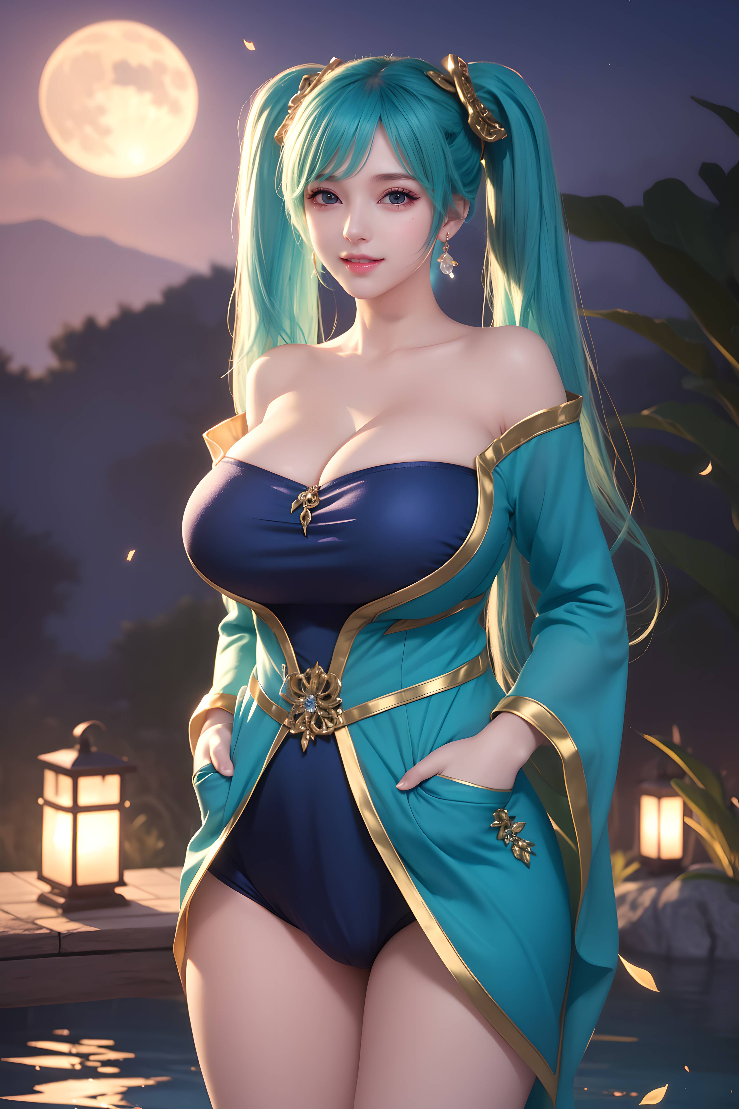 图片[27]-英雄联盟 琴女 精美-六色网
