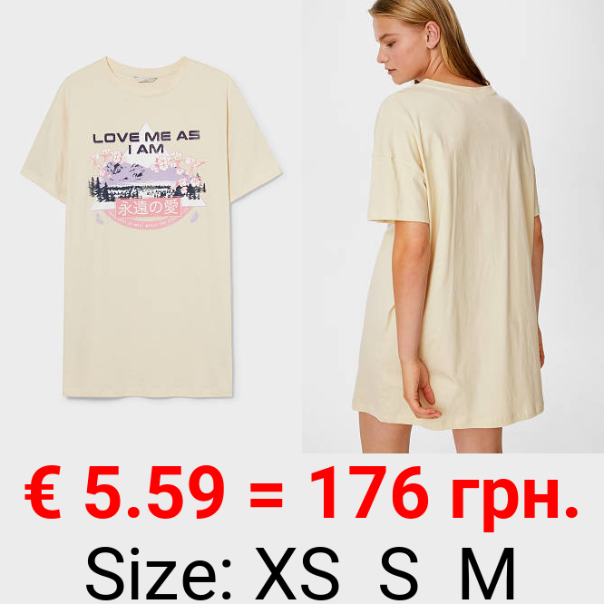 CLOCKHOUSE - T-Shirt-Kleid