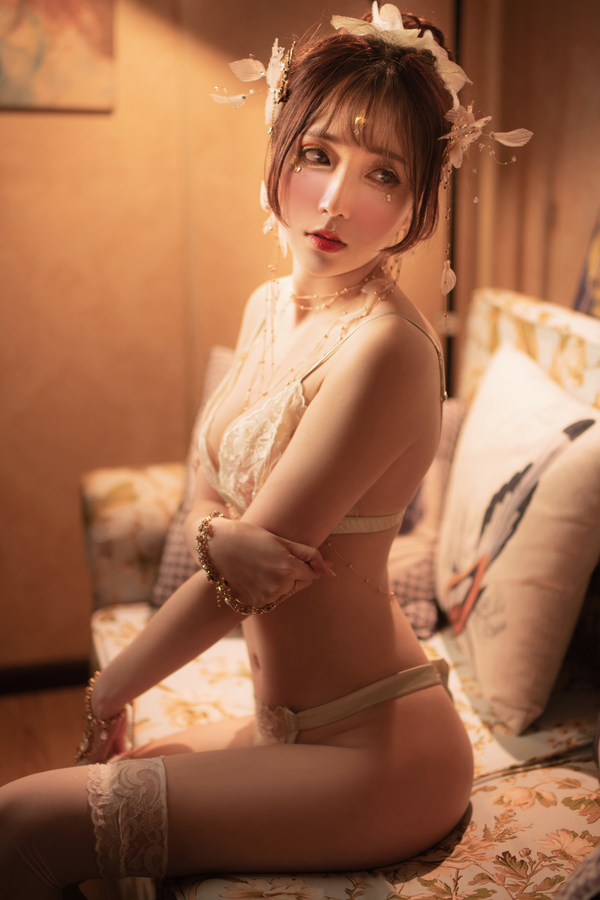 Cosplay 翎柒菜菜 6W粉福利 18