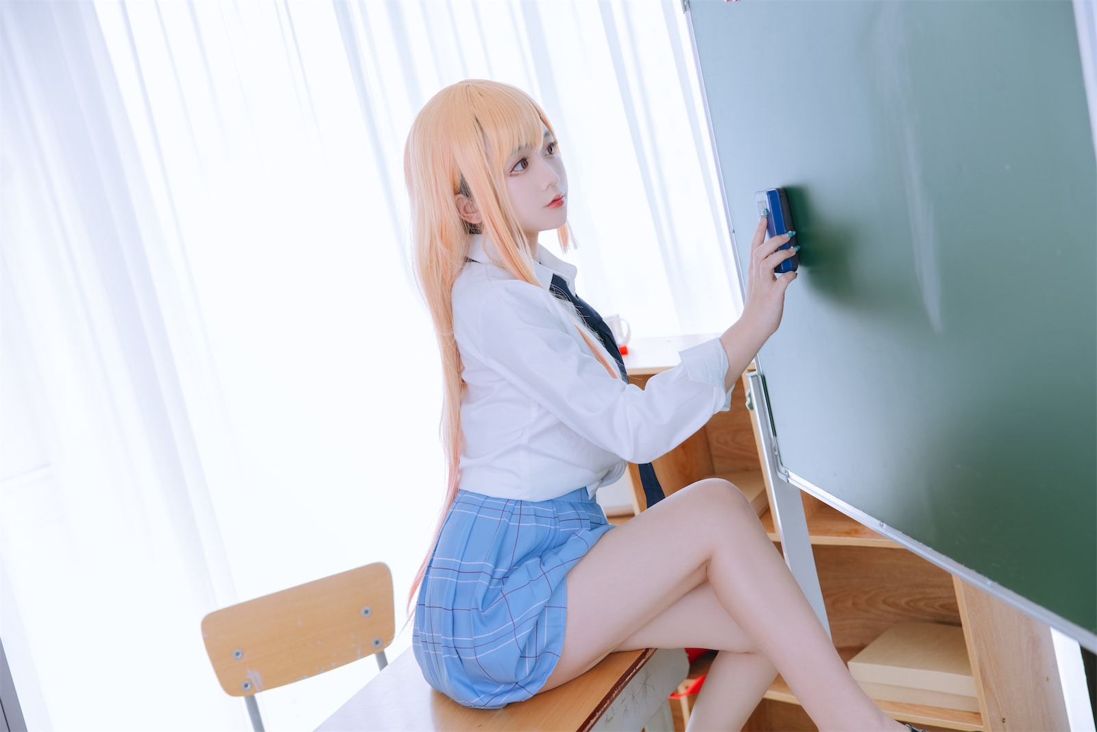 日奈娇 更衣人偶海梦jk 10