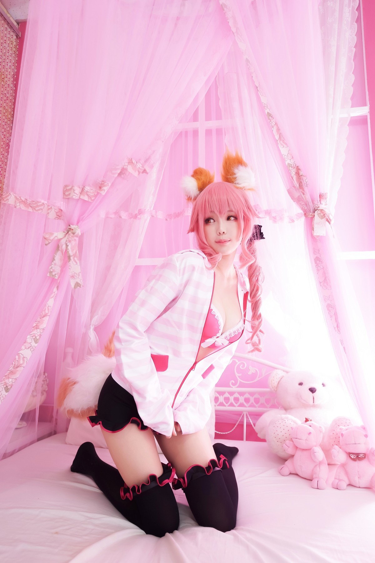 Cosplay ElyEE子 玉藻前私房少女 23