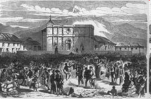 San José, 1856
