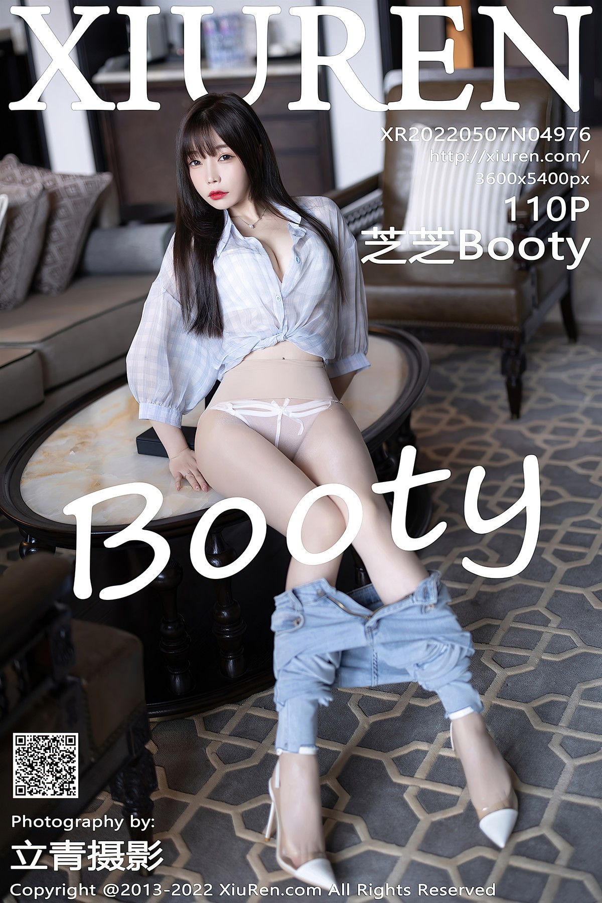 [XiuRen秀人网] No.4976 芝芝Booty 1