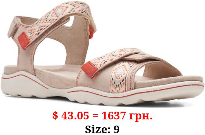 Clarks Women's Amanda Sprint Flat Sandal