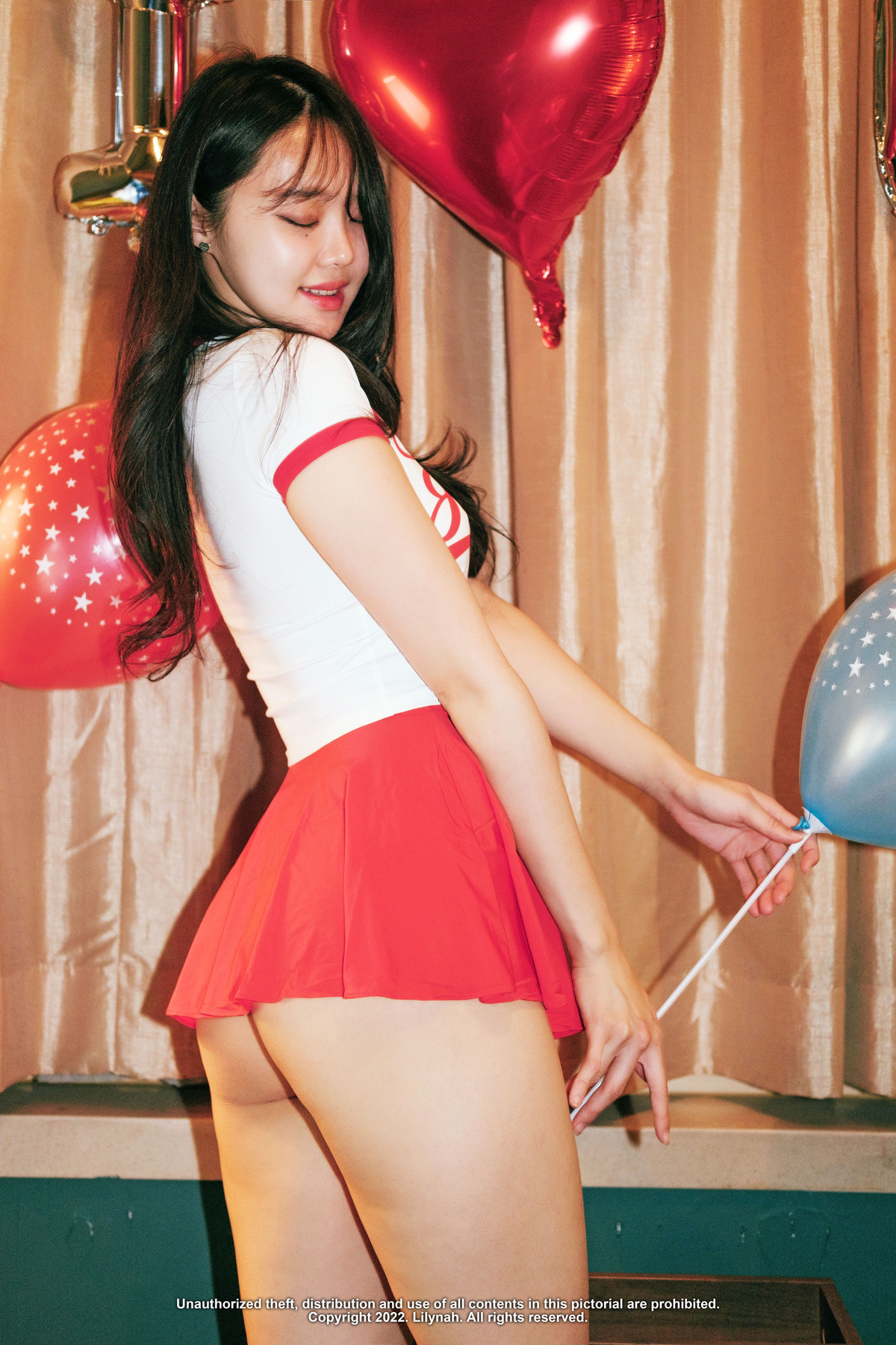 Inah 이나, [Lilynah] Happy Party Tonight Set.01 2