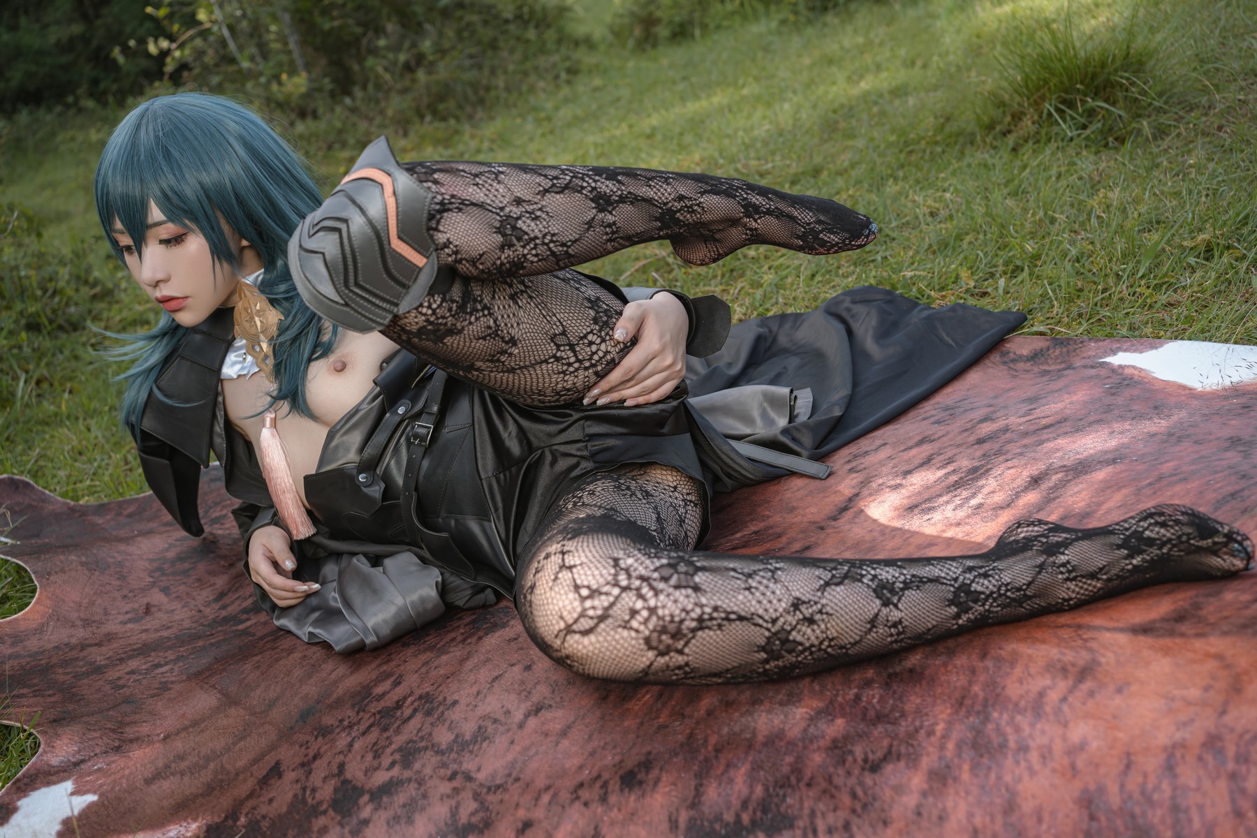 爆机少女喵小吉 风花雪月 Nekokoyoshi - Byleth Eisner 95