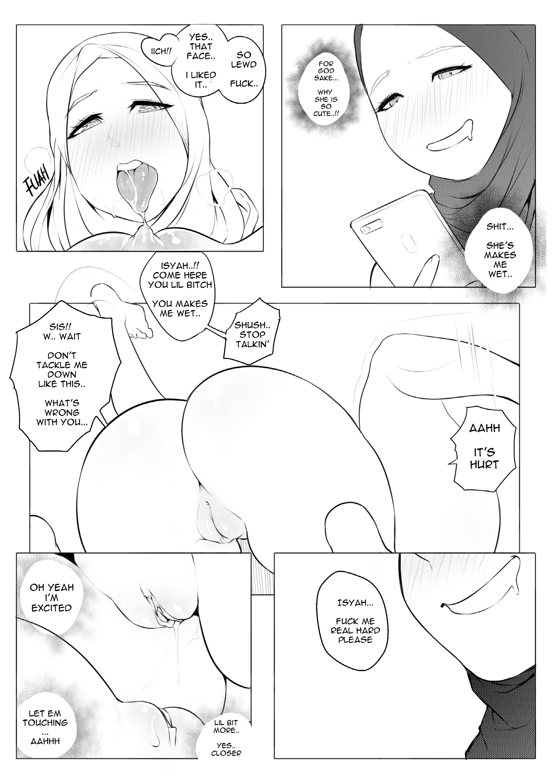 Hijabolic(Zephyros) Live English - Komik Hijabolic Madloki - @komik_hijabol...