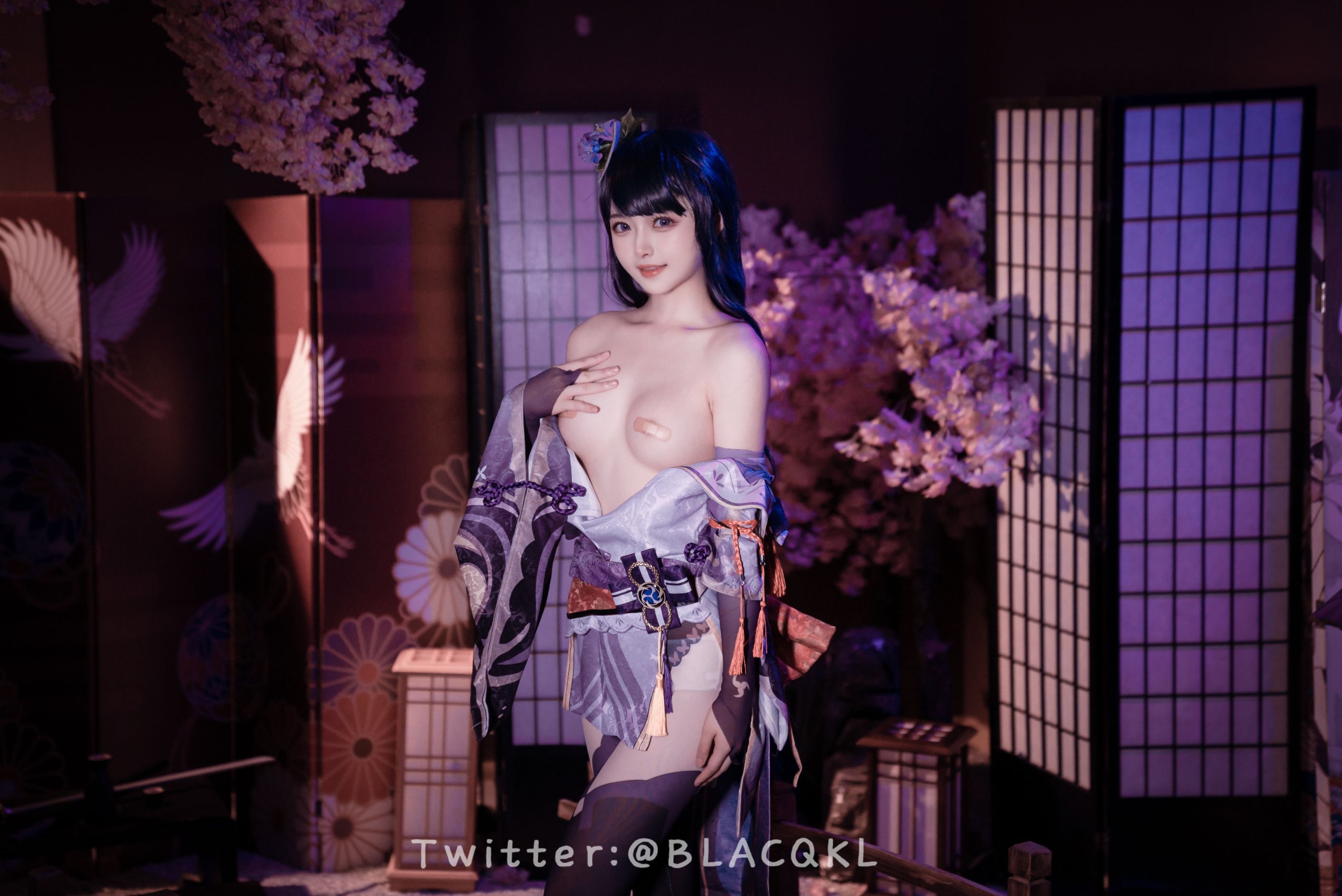 白莉 雷电将军 14