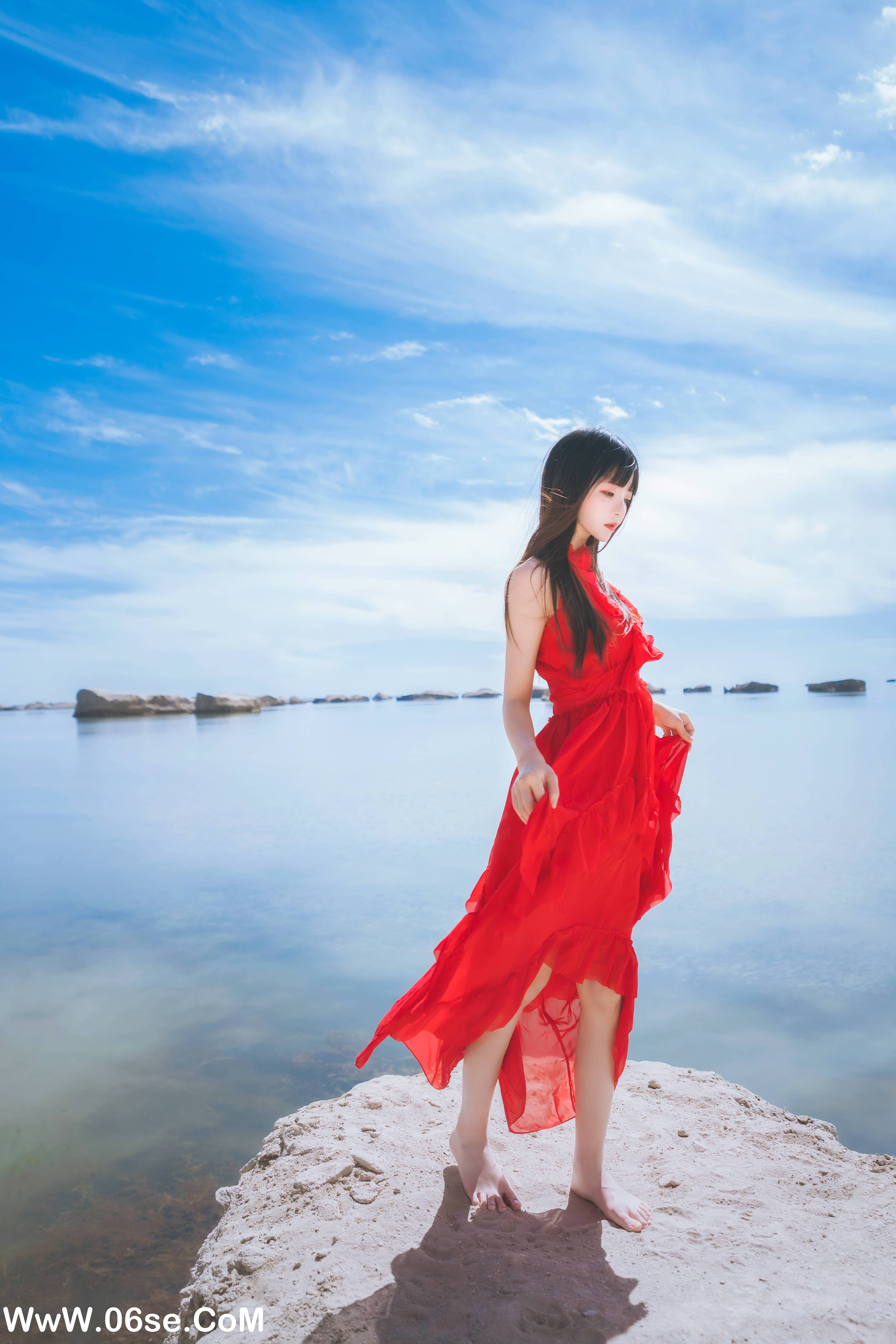 图片[8]-[YITUYU艺图语]2022.05.27 火之女 桜桃喵[21P-395.95MB]-六色网