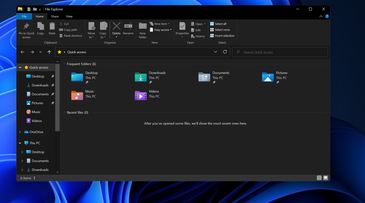 Скриншоты Windows 11