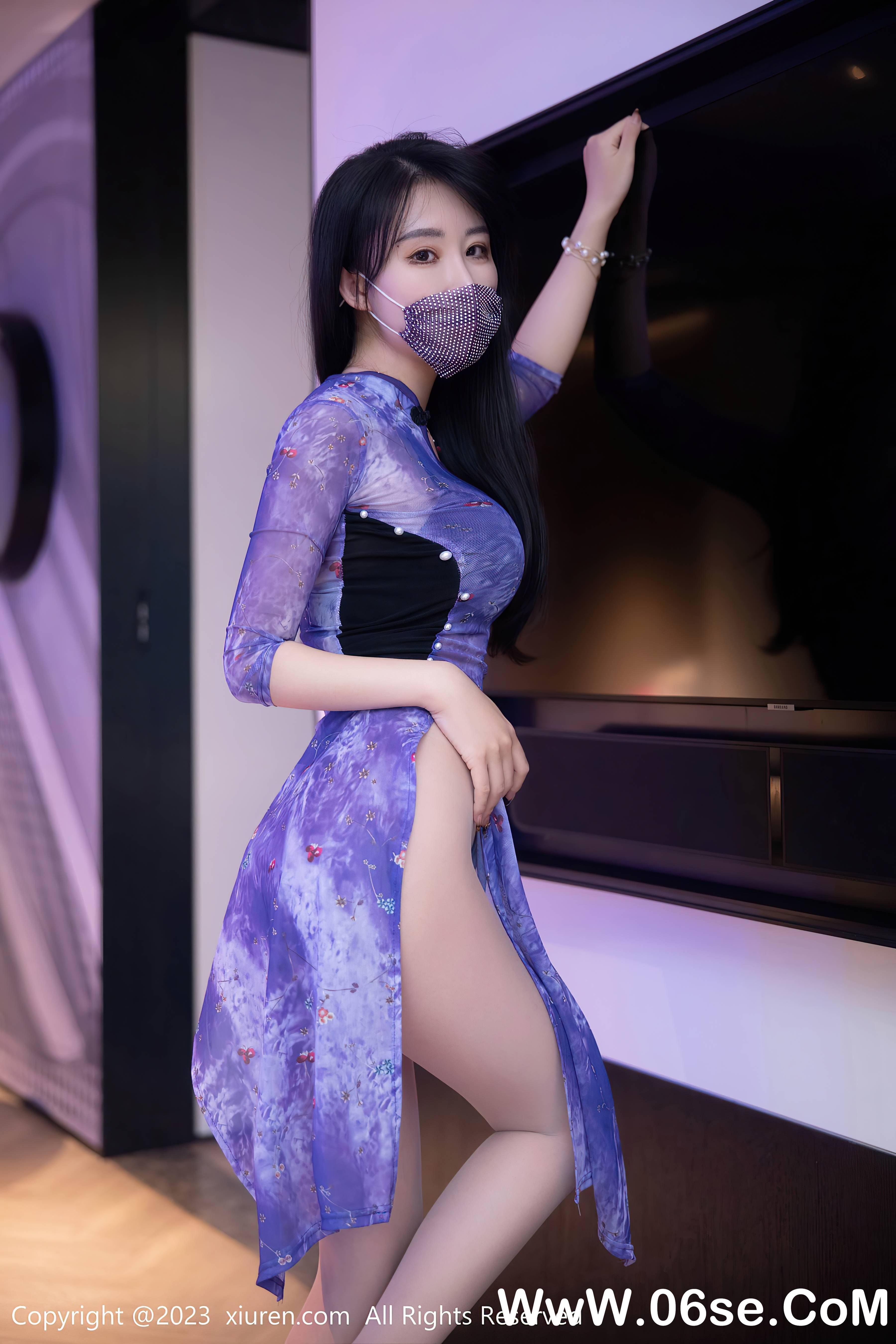 图片[9]-[XiuRen秀人网] 2023.06.08 NO.6876 司柠-六色网