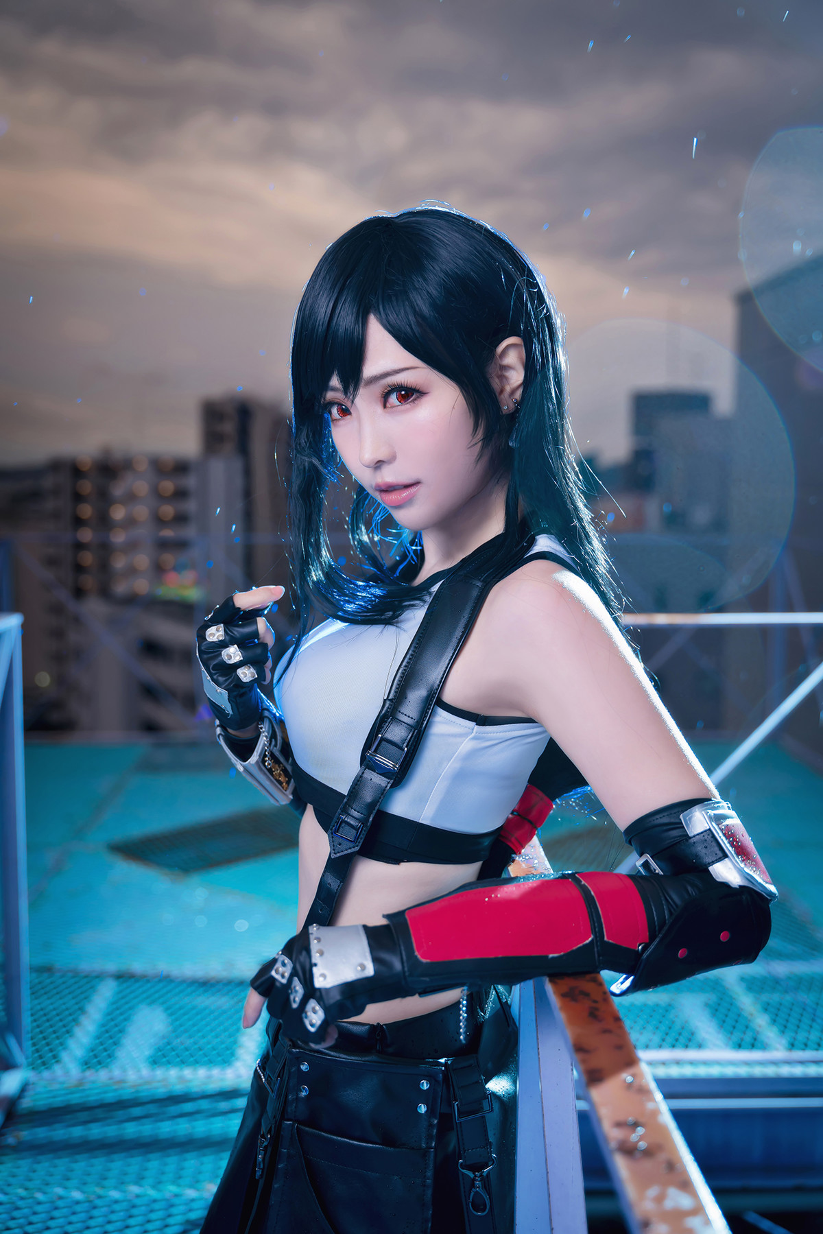 Cosplay ElyEE子 蒂法·洛克哈特 Tifa Set.01 15