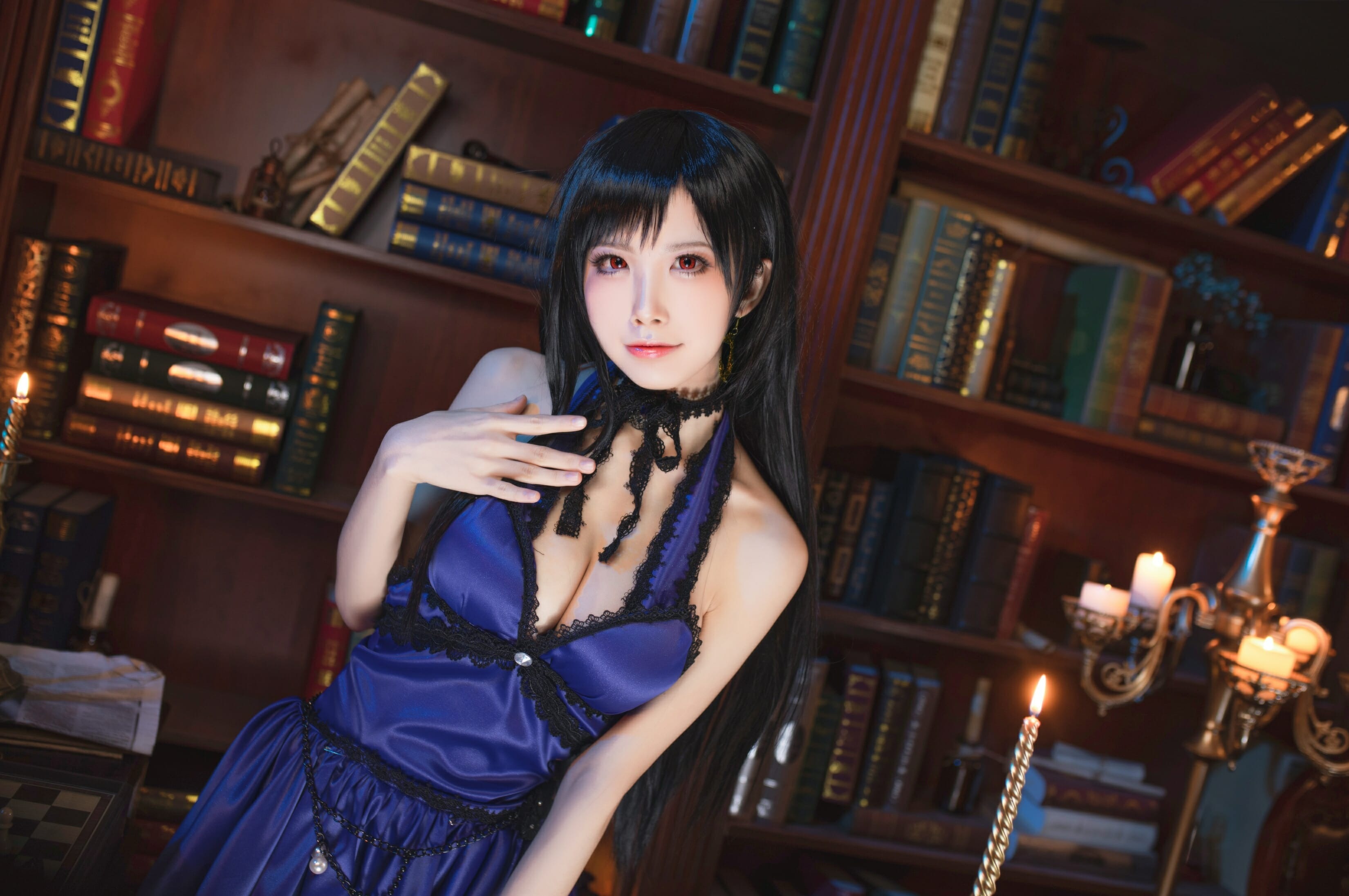 水淼aqua-2020蒂法旗袍和礼服[40P] 26