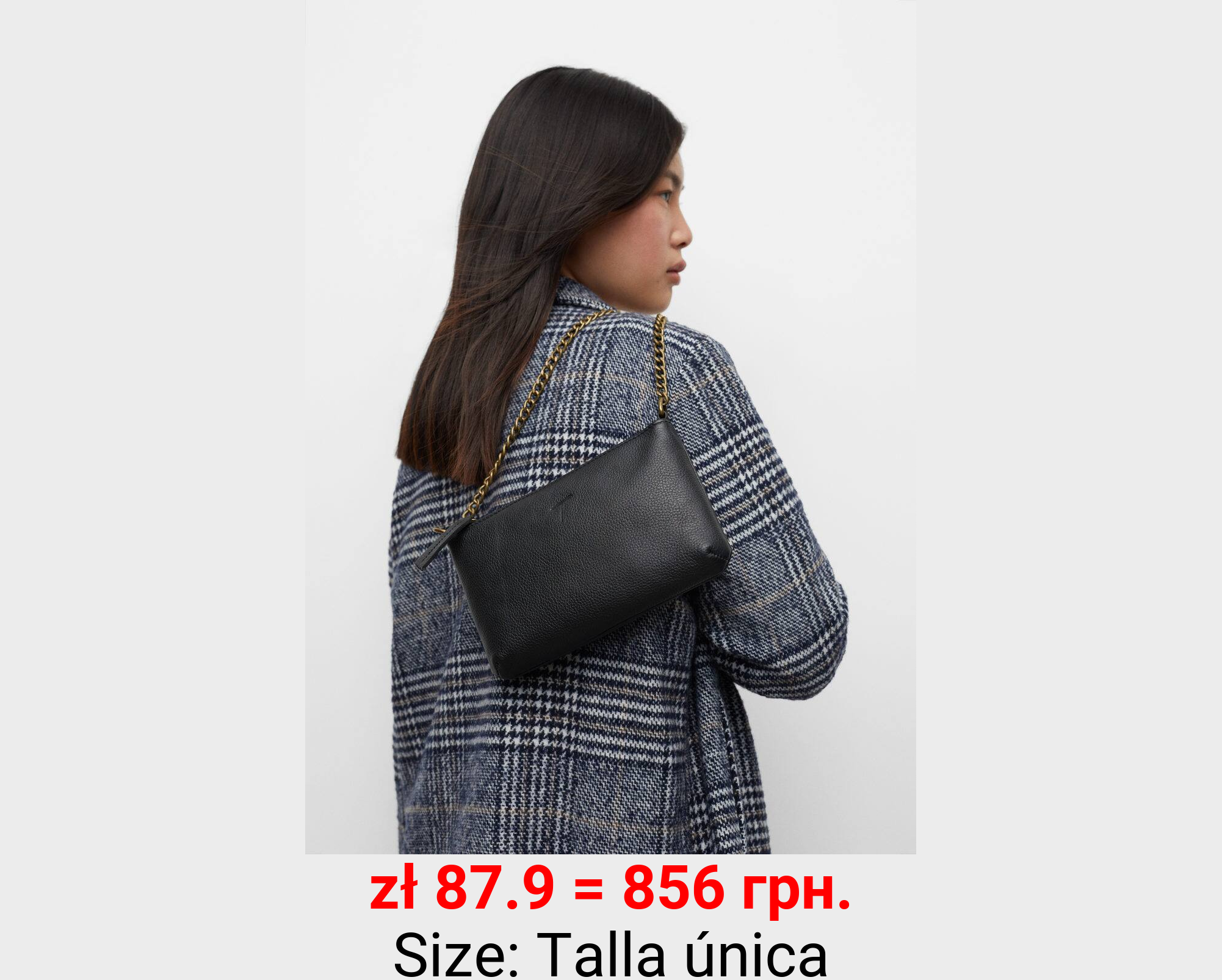 Bolso piel abatanada