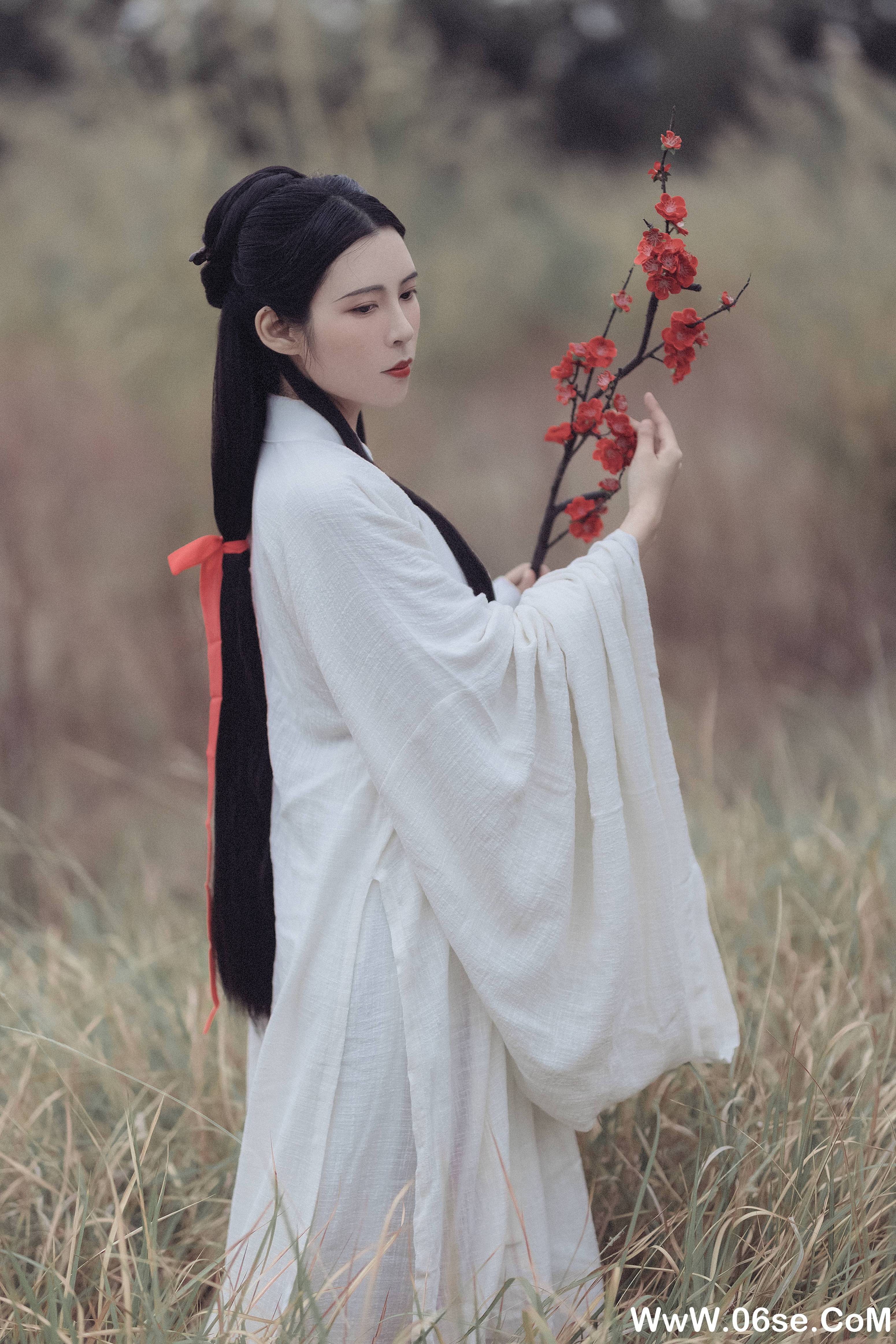 图片[22]-[YITUYU艺图语]2021.10.22 白衣隐 Yiyi[26+1P／572MB]-六色网