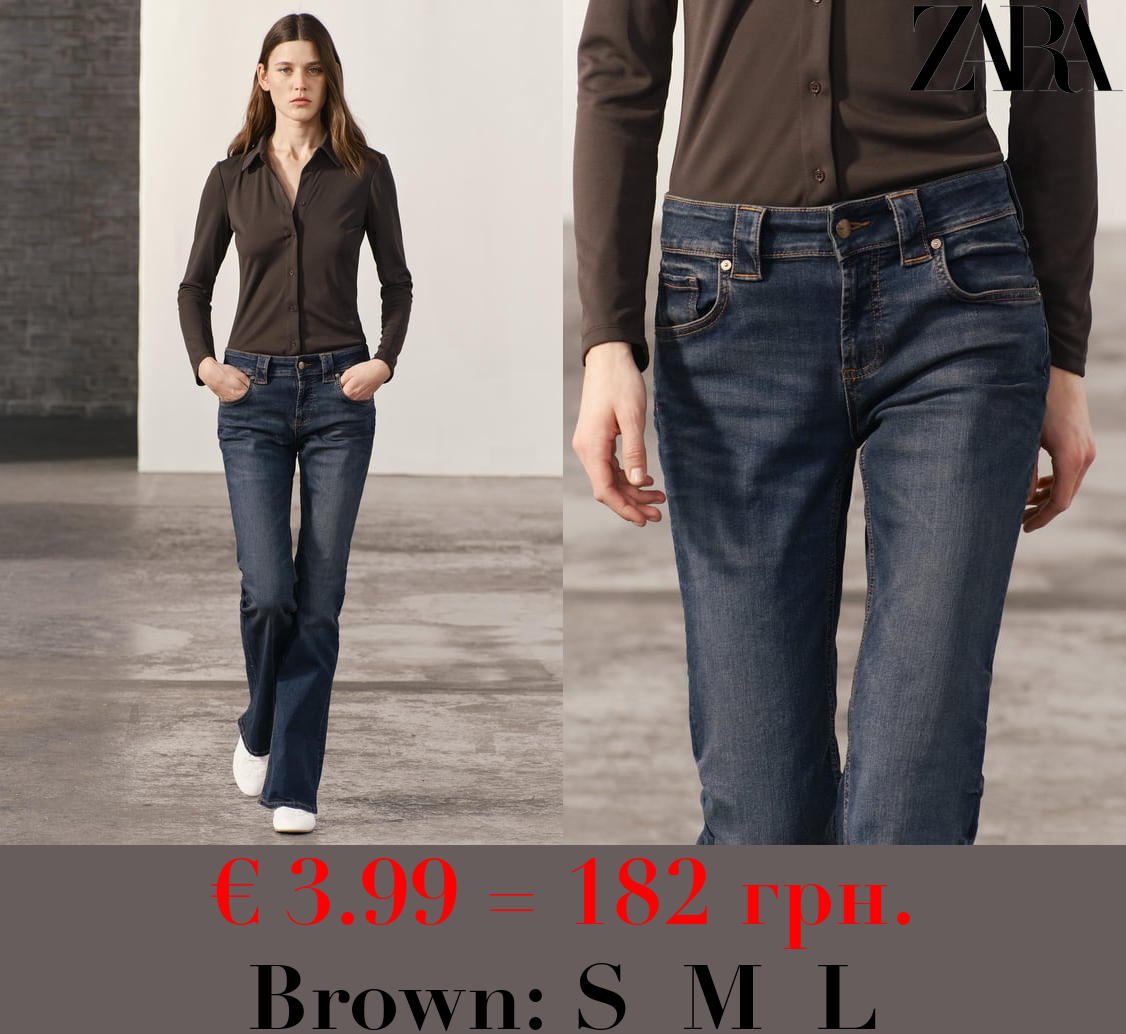 FLOWING SHIRT WITH BUTTONS