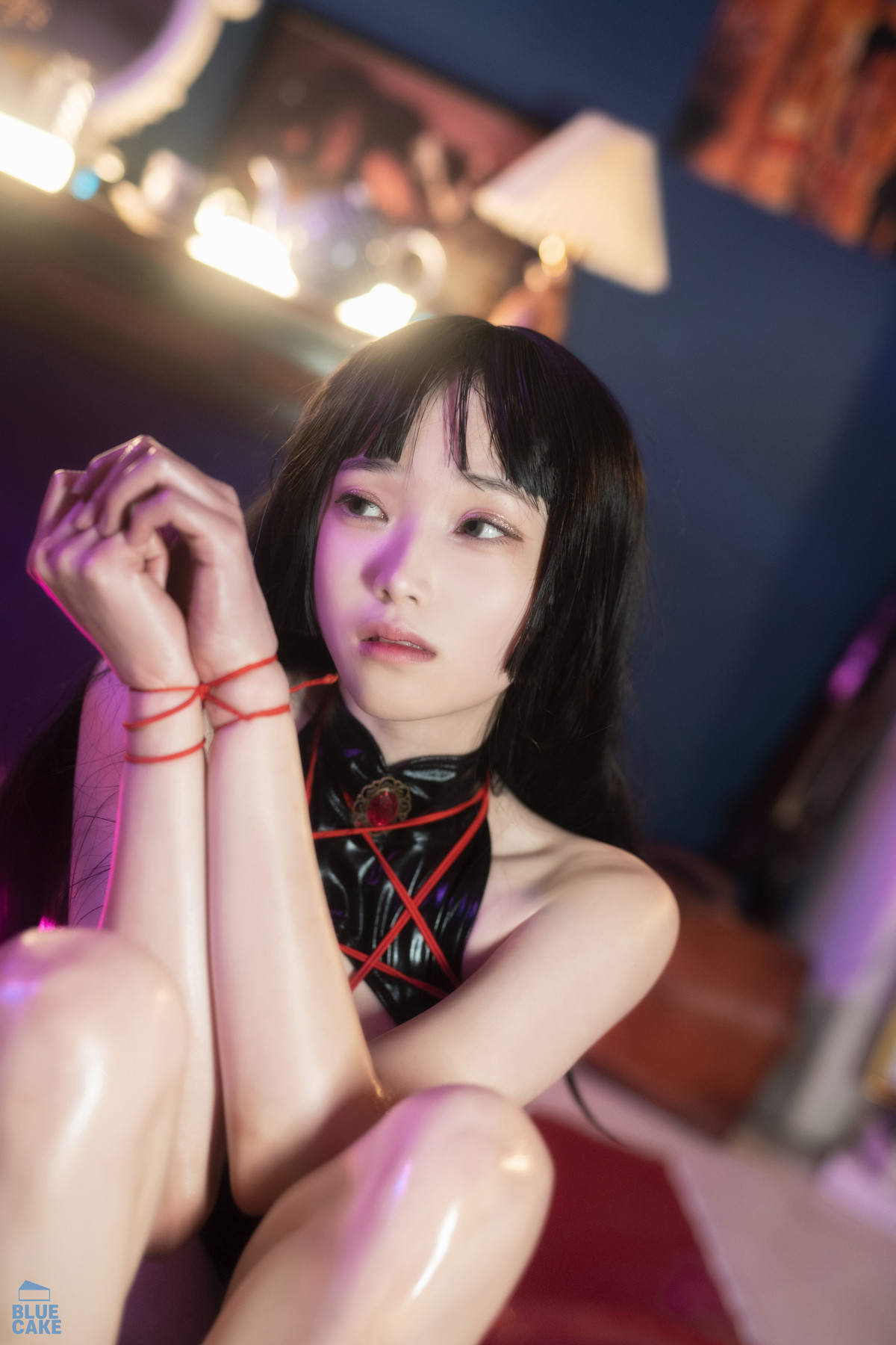 Bambi 밤비, [BLUECAKE] Hancock +RED.Ver Set.02 32