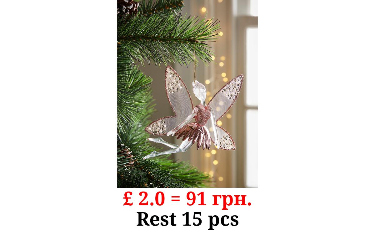 Pink Fairy Bauble