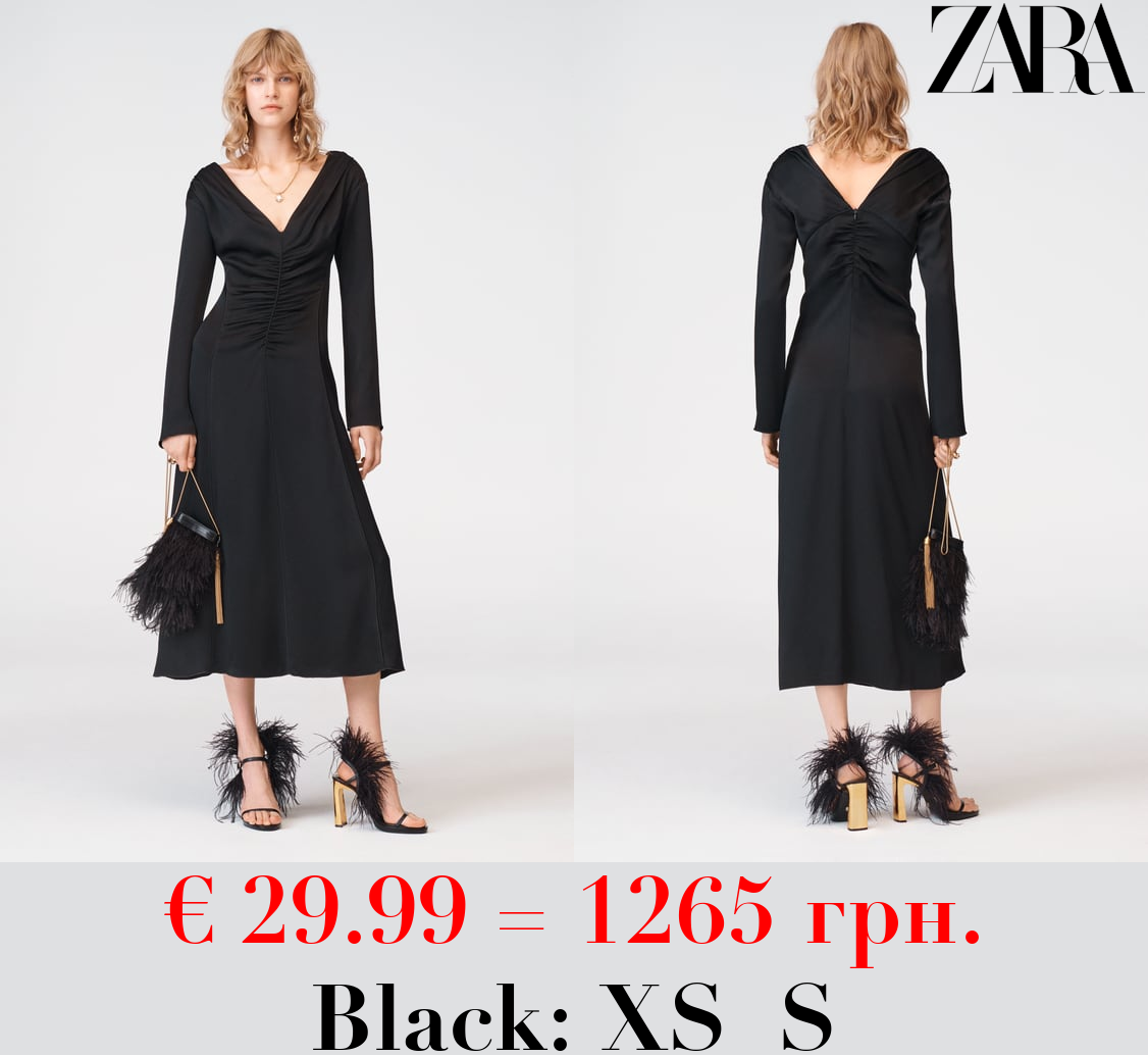 GATHERED DRESS - LIMITED EDITION