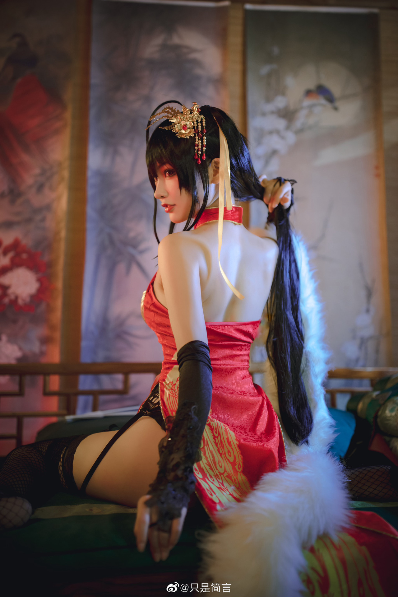 [只是简言] 大凤旗袍 Taihou 大鳳 (Azur Lane 碧蓝航线) 8