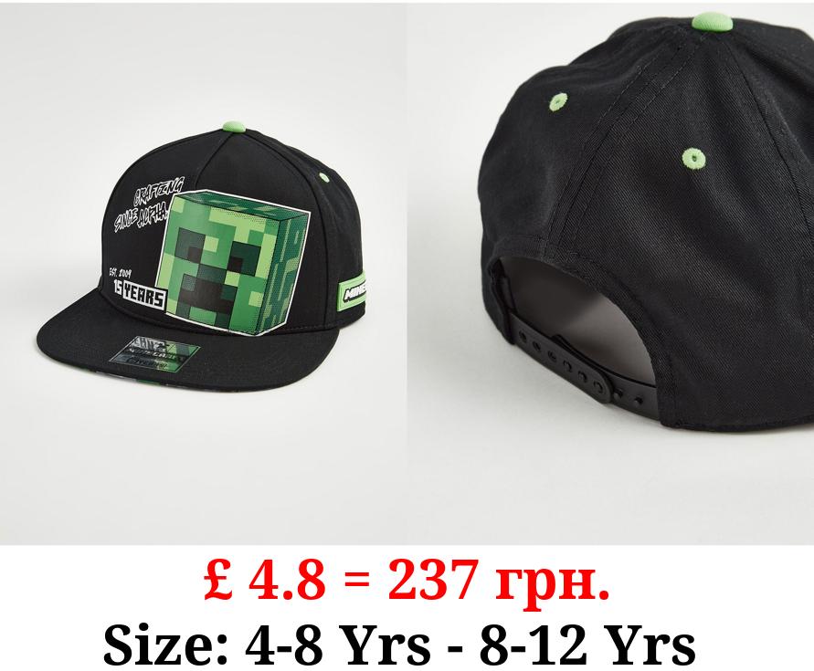 Minecraft Slogan Cap