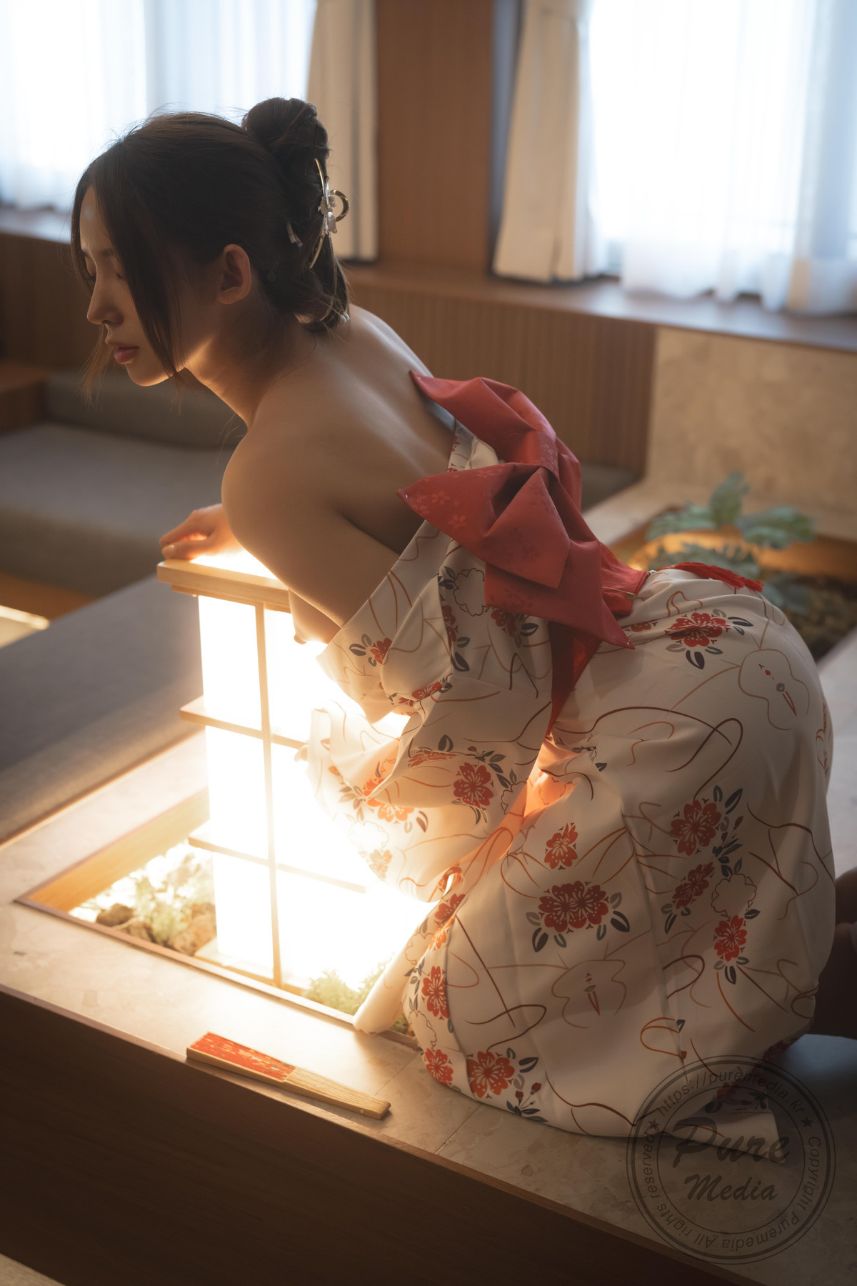 Yeha 예하, [PURE MEDIA] Vol.255 Geisha’s Invitation Epilogue Set.01 36