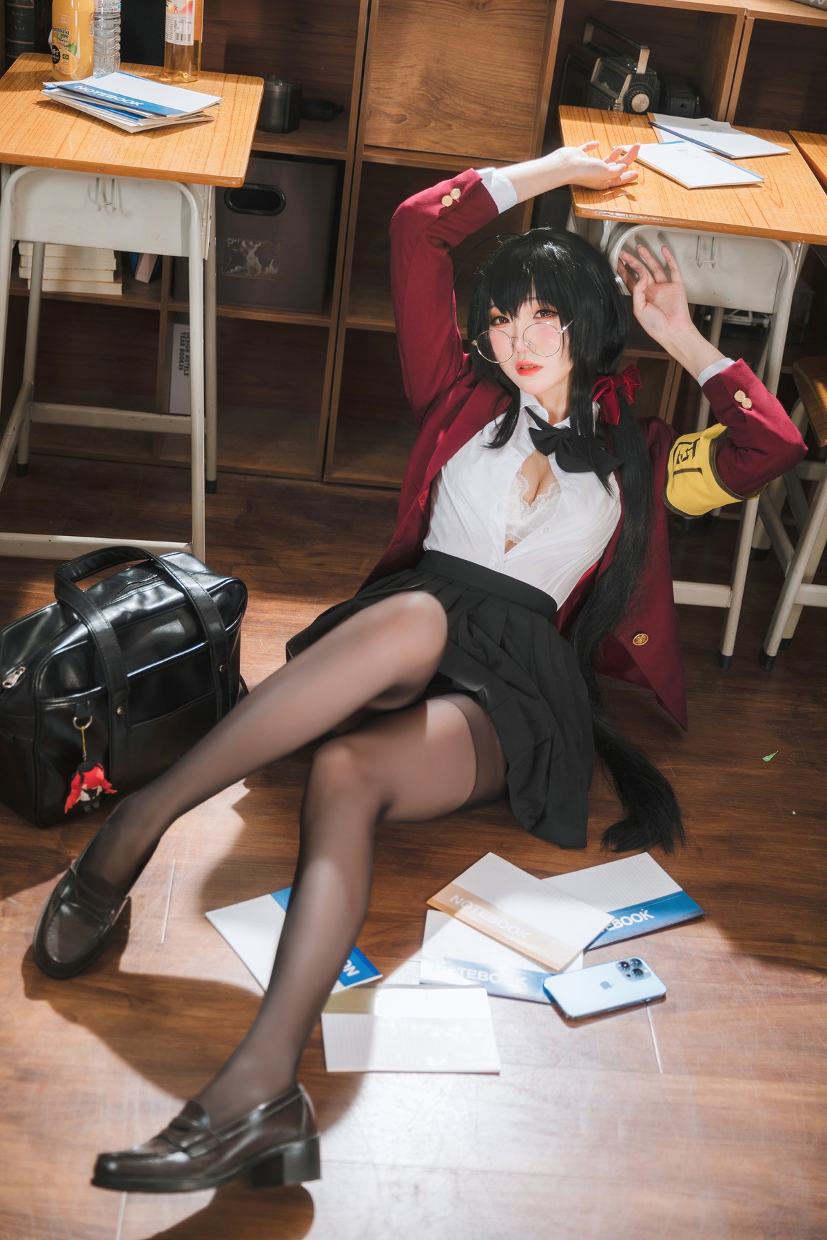 Cosplay 瓜希酱 大凤JK 21