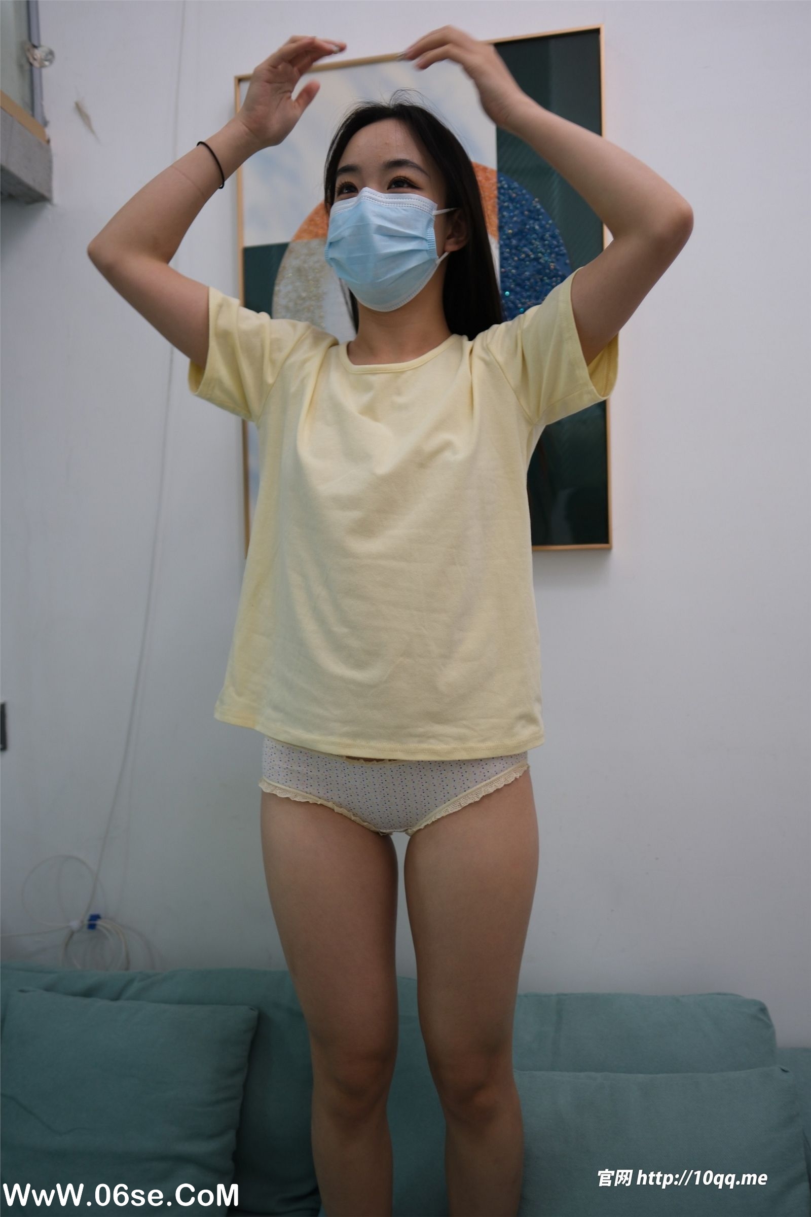 图片[23]-[ROSI写真]口罩系列 2024.02.18 NO.2807-六色网
