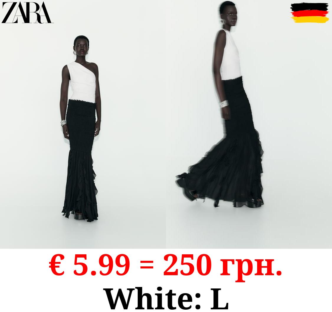 ASYMMETRIC SHAPE BODYSUIT