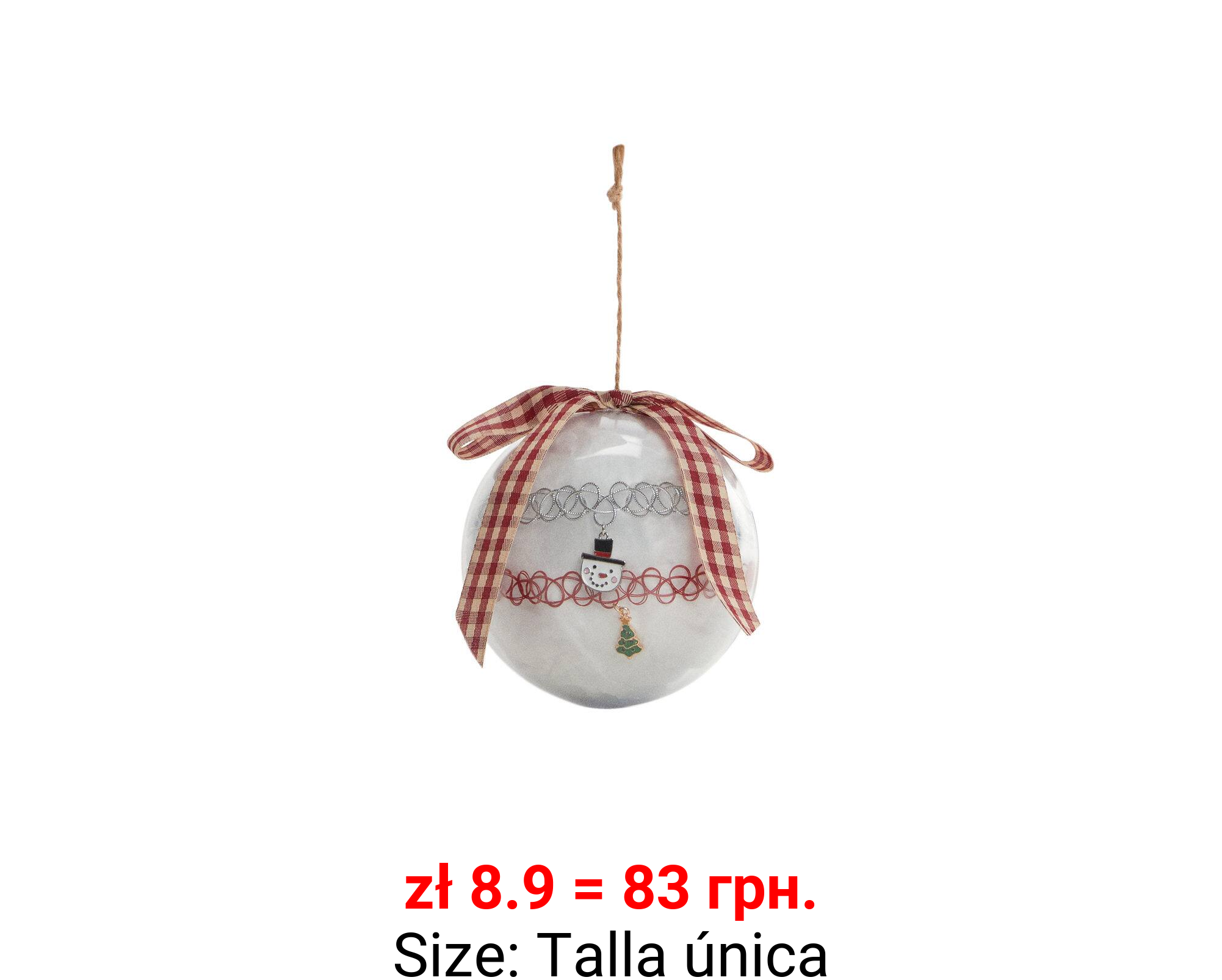 Pack 2 chokers navideños