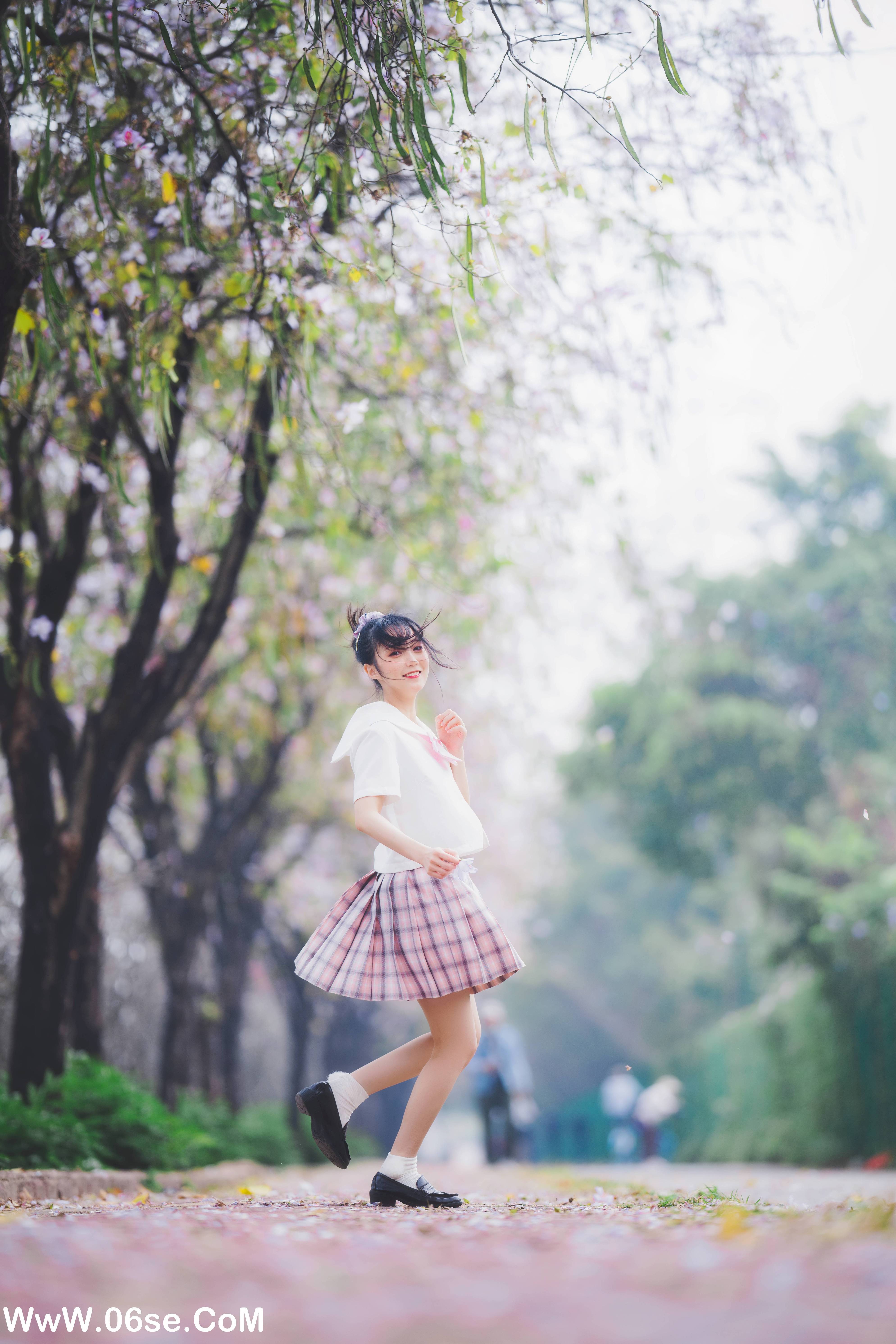 图片[7]-[YITUYU艺图语]2022.06.21 花与少女 思涼poi[35P-655.4M]-六色网