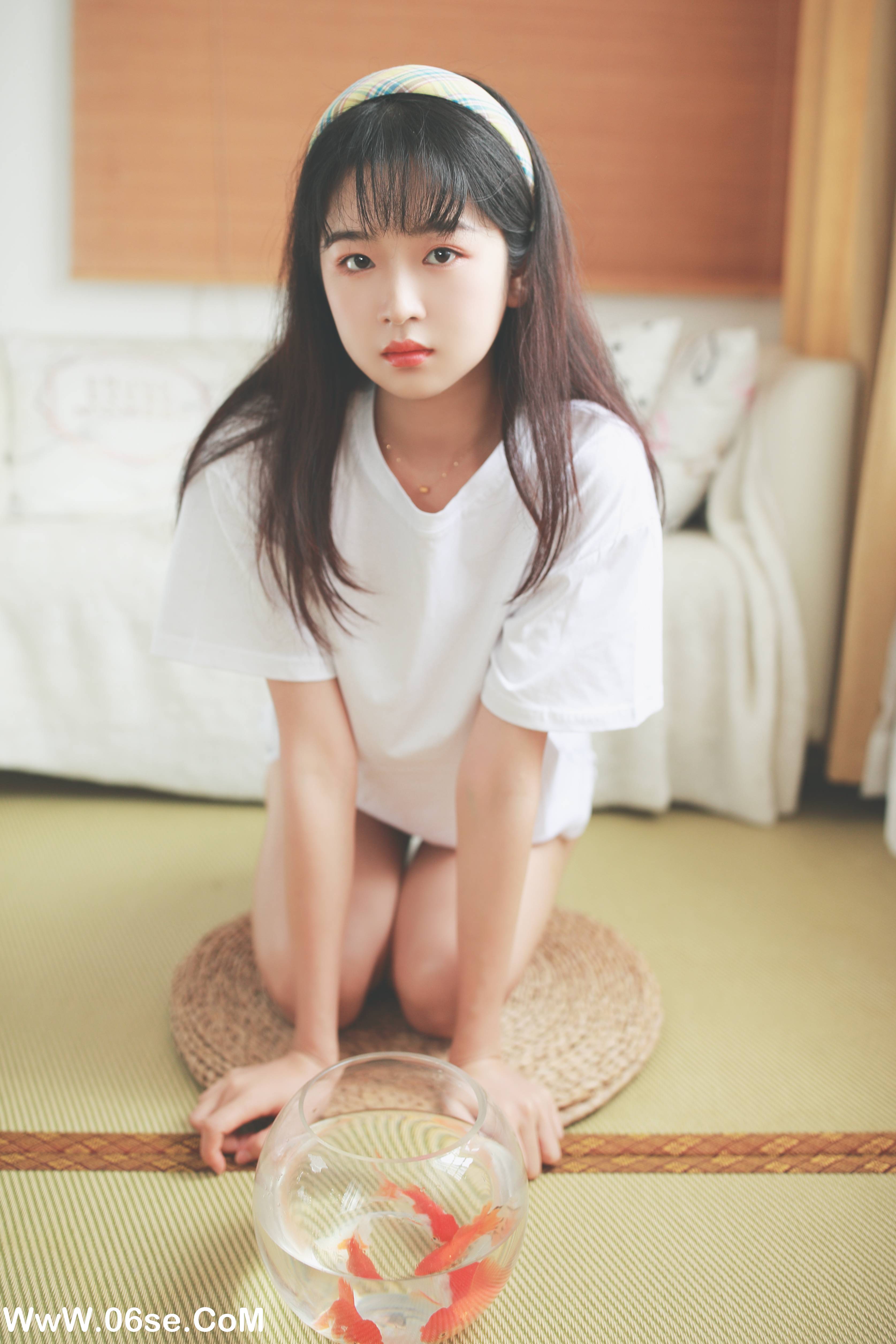 图片[3]-[YITUYU艺图语]2022.07.19 我与金鱼 菓菓-koko[31+1P／254MB]-六色网