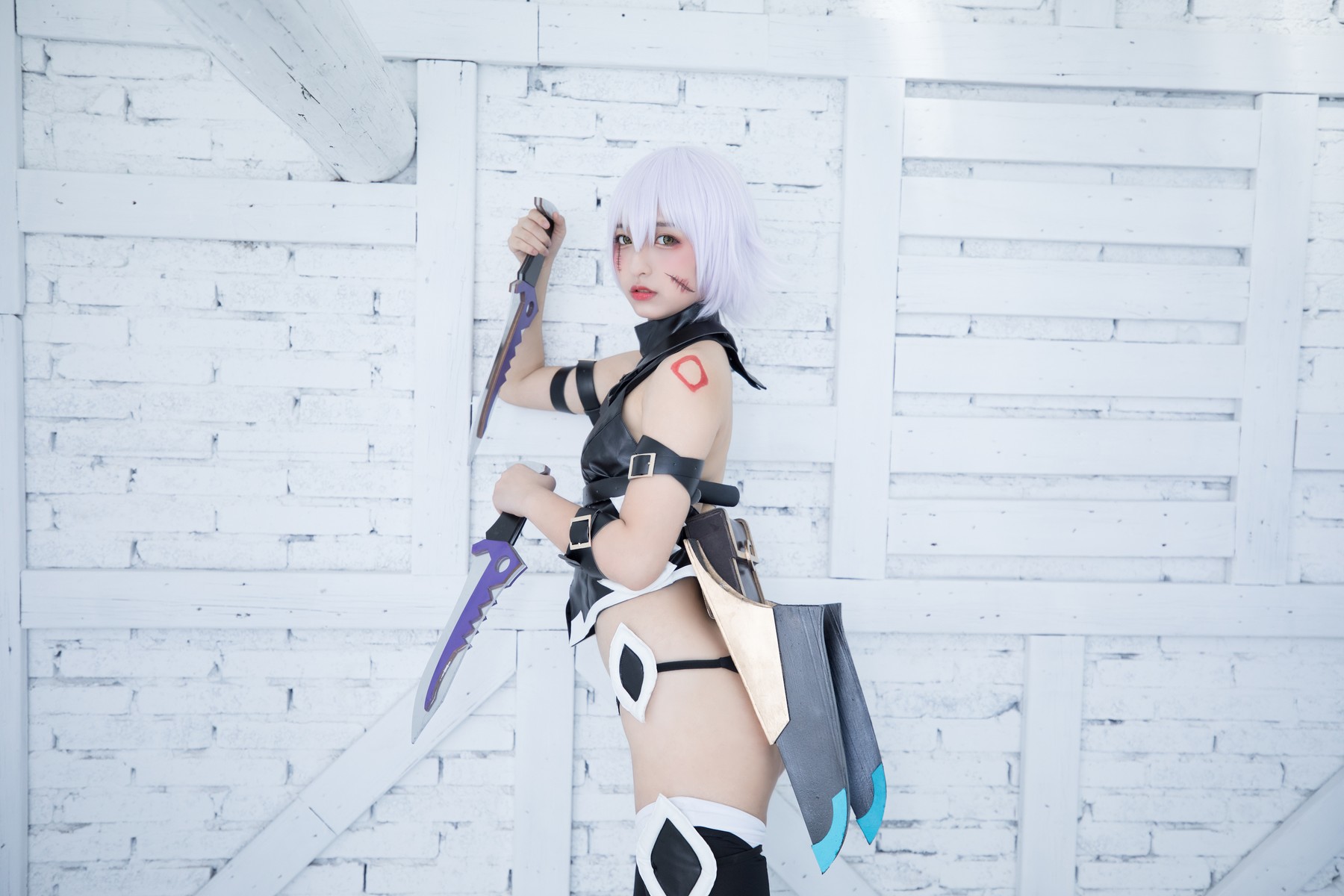 Cosplay 神楽坂真冬 绝对服从 37