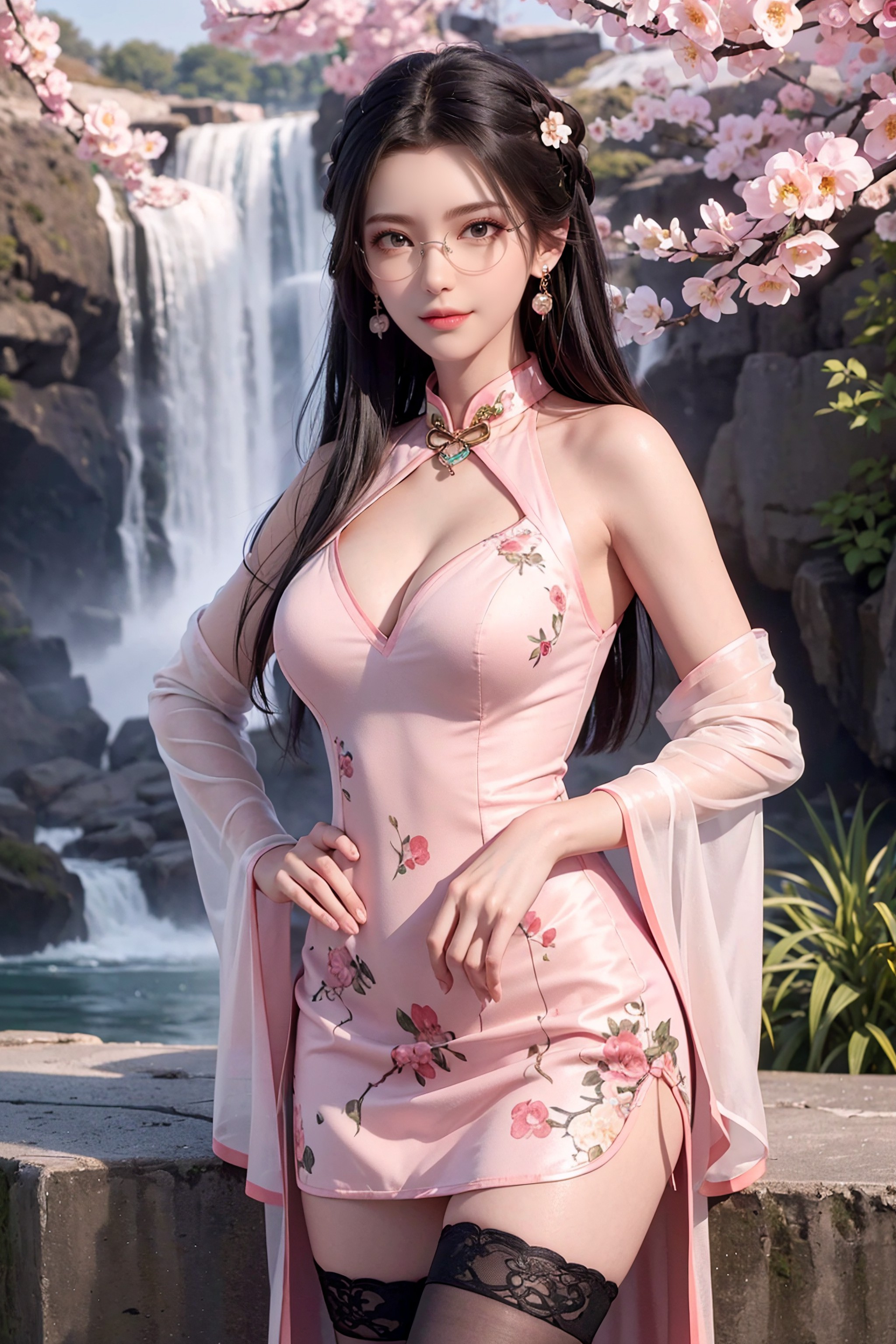 图片[65]-星辰变 姜立 旗袍清凉 0401-六色网
