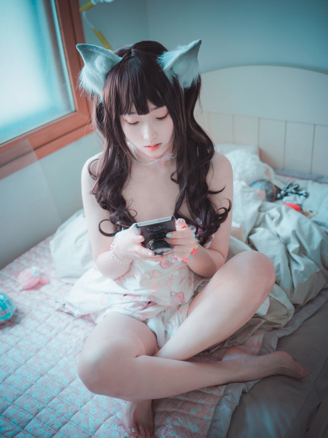 Bambi 밤비, [DJAWA] The cat I picked up turned into a girl Set.02 91