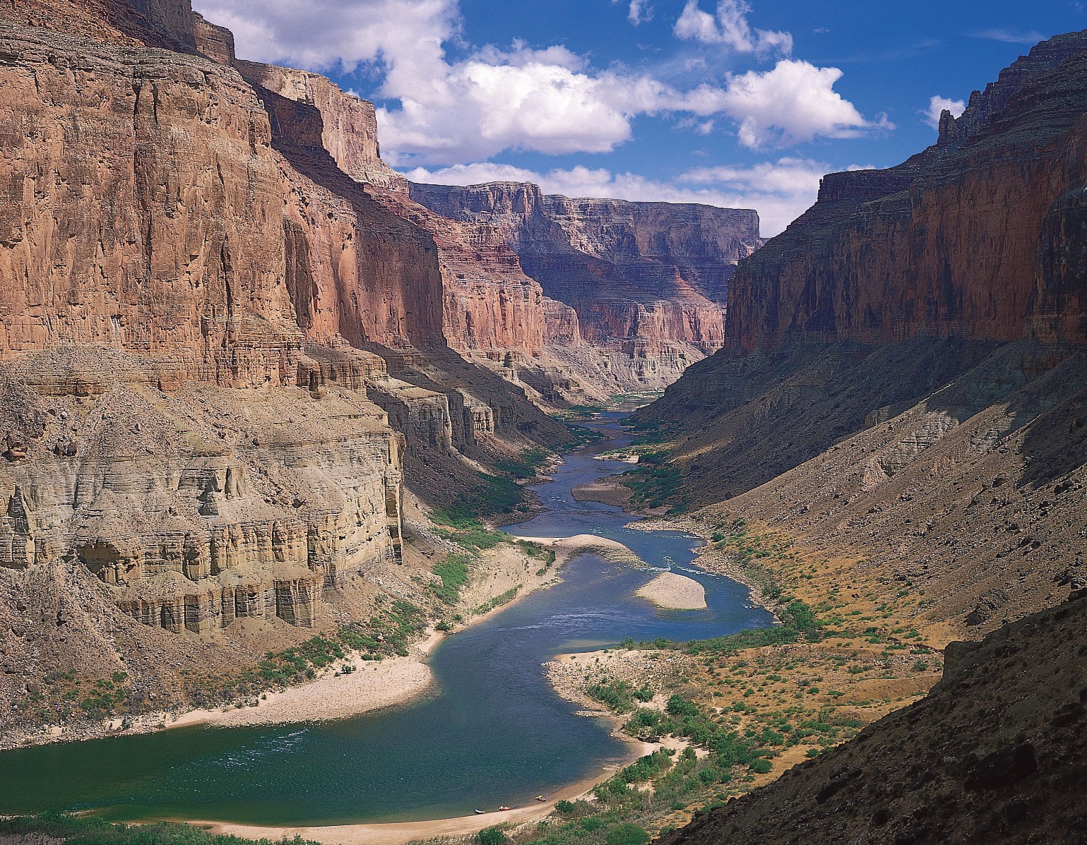 Большой каньон реки колорадо