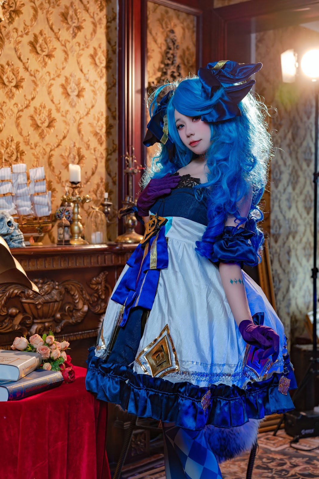 Cosplay 黏黏团子兔 兔兔班车 格温 1
