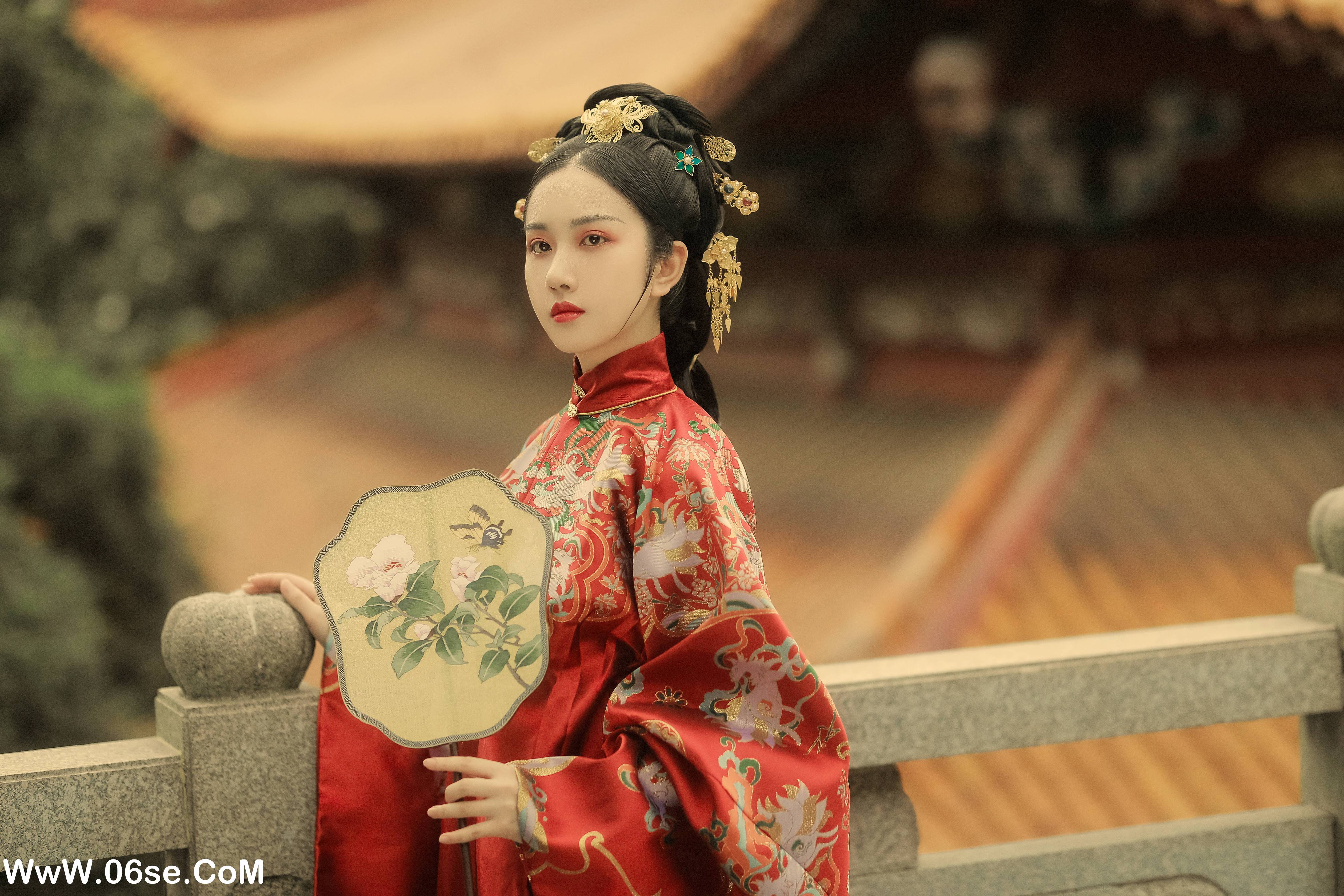 图片[3]-[YITUYU艺图语]2022.05.23 长安旧梦 令花羽[22P-613.6MB]-六色网