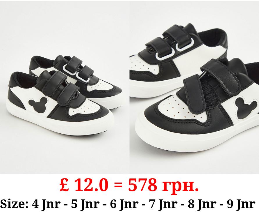 Disney 100 Mickey Mouse Twin Strap Trainers