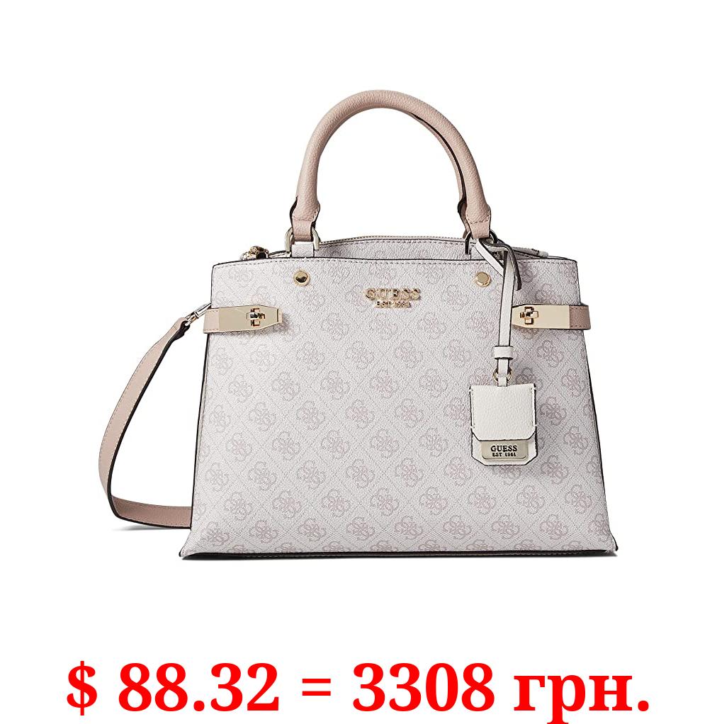 GUESS Zadie Logo Girlfriend Satchel