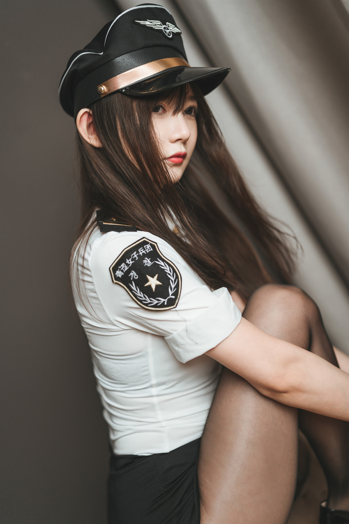 Cosplay 51酱 制服Seifuku Set.01 4