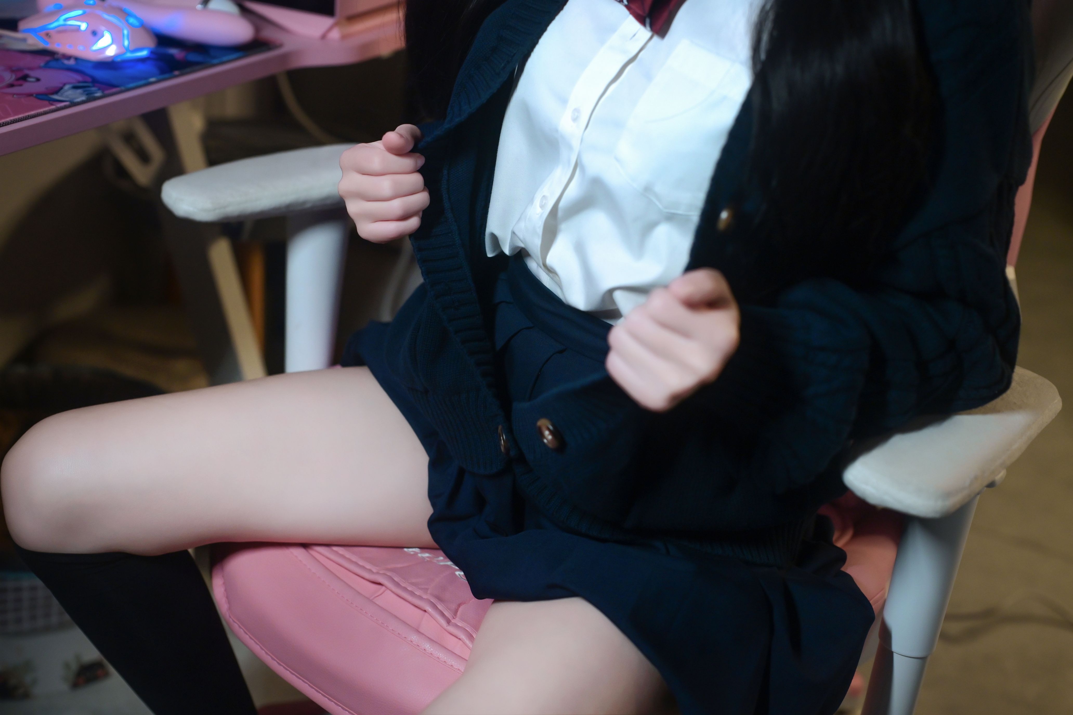 鹿八岁 少女的悸动XJK双马尾 62