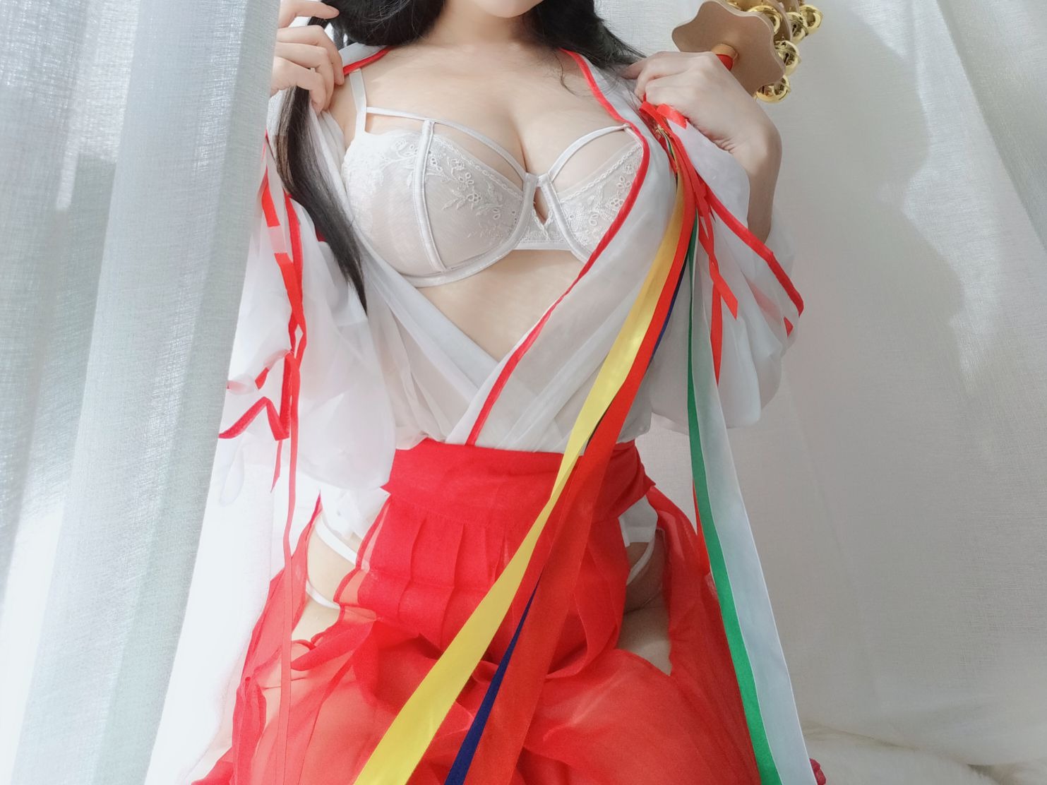 小仓千代w-巫女[34P] 21