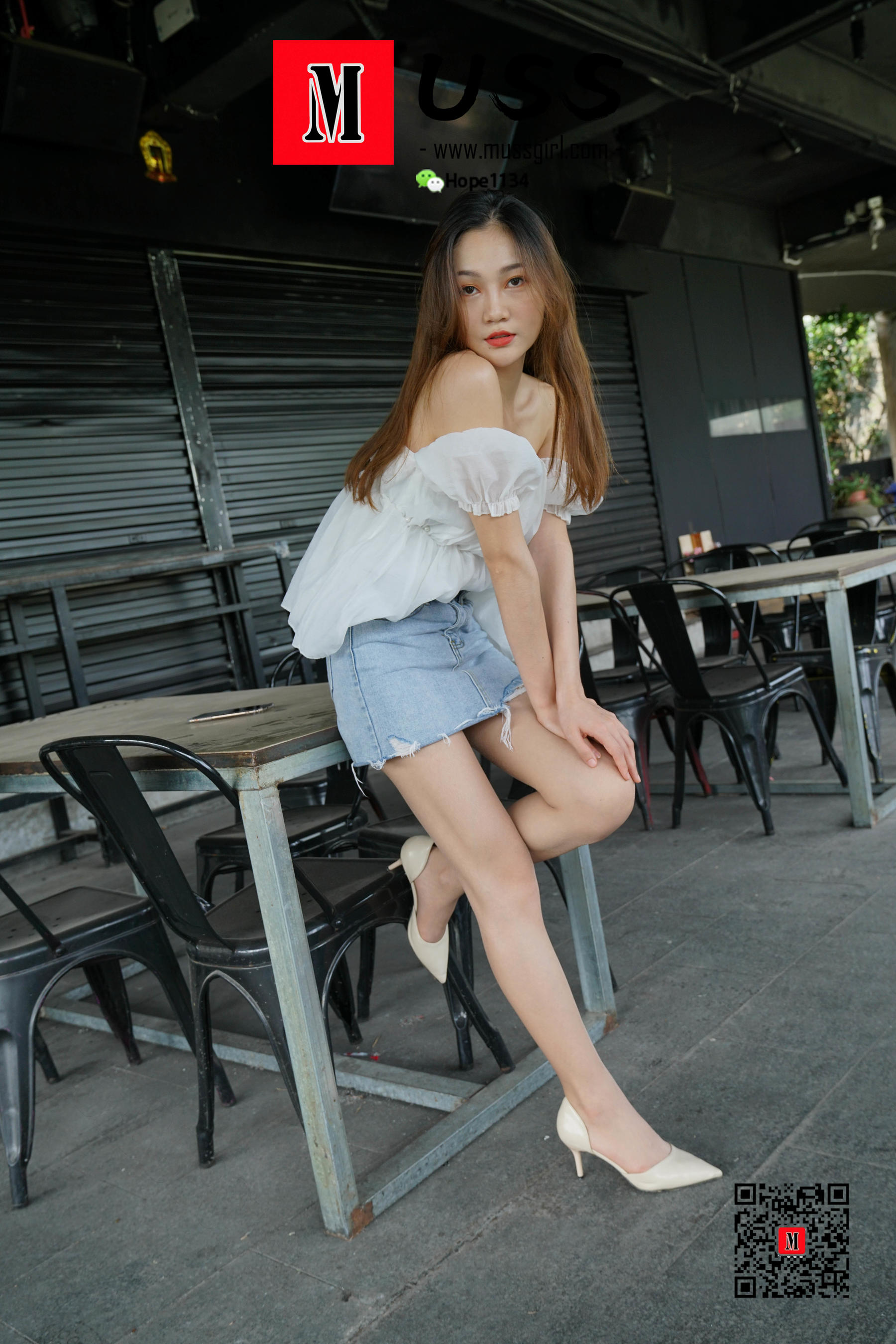 [慕丝女郎MussGirl]_No.013_英语老师Mr.yuanyuan“丝”生活1-写真图集共90P 9