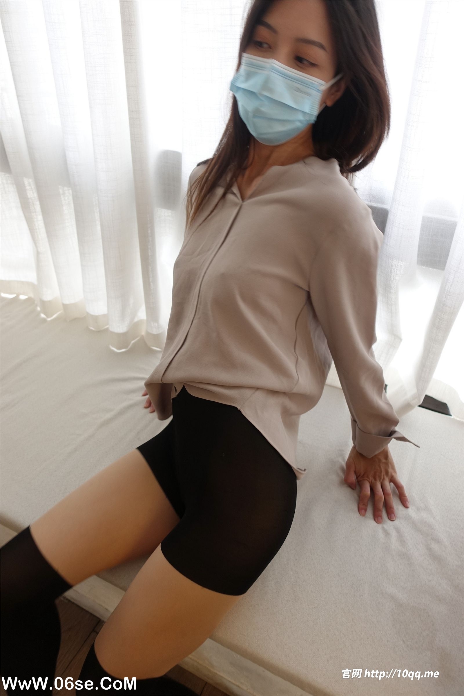 图片[16]-[ROSI写真]口罩系列 2023.08.15 NO.2620-六色网